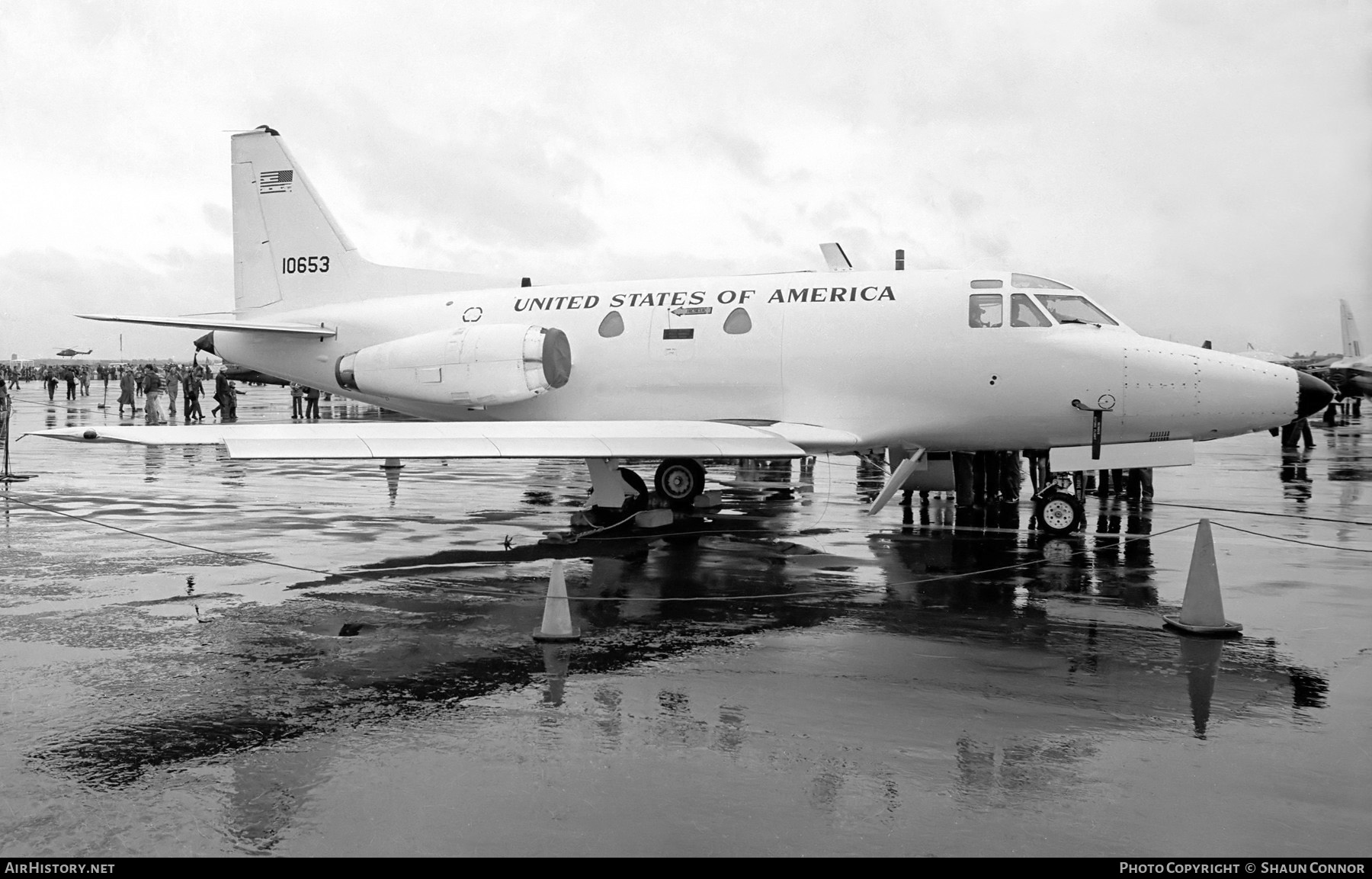 Aircraft Photo of 61-0653 / 10653 | North American CT-39A | USA - Air Force | AirHistory.net #558227