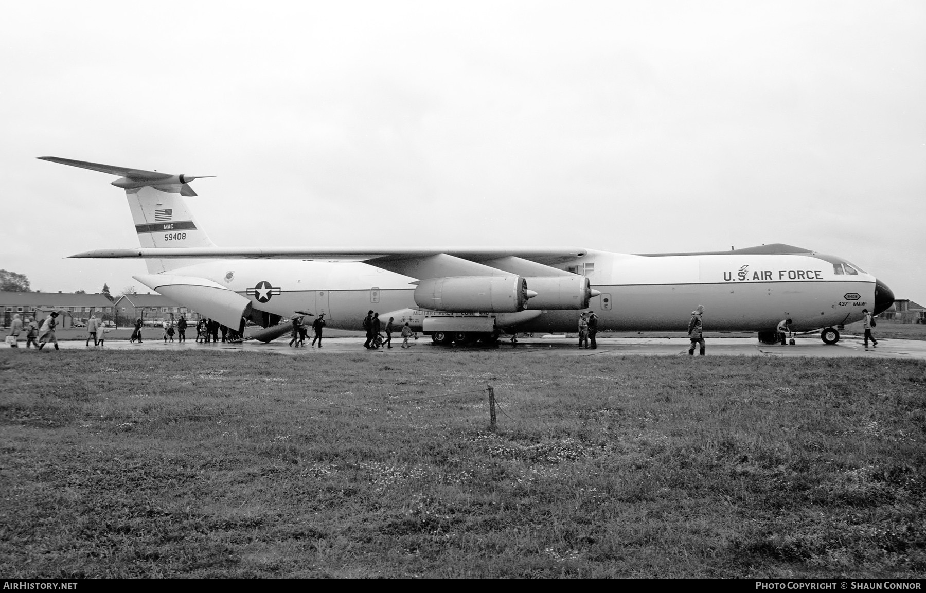 Aircraft Photo of 65-9408 / 59408 | Lockheed C-141B Starlifter | USA - Air Force | AirHistory.net #558230