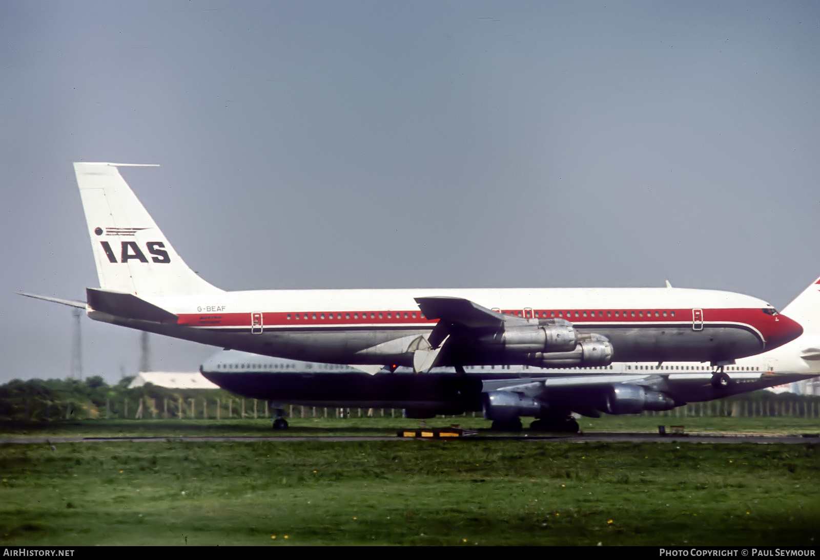 Aircraft Photo of G-BEAF | Boeing 707-321C | IAS Cargo Airlines - International Aviation Services | AirHistory.net #558234