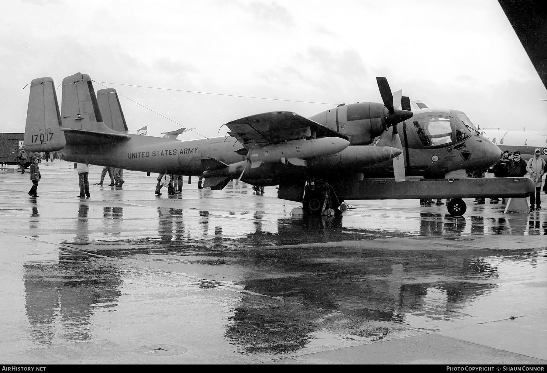 Aircraft Photo of 69-17017 / 17017 | Grumman OV-1D Mohawk | USA - Army | AirHistory.net #558239