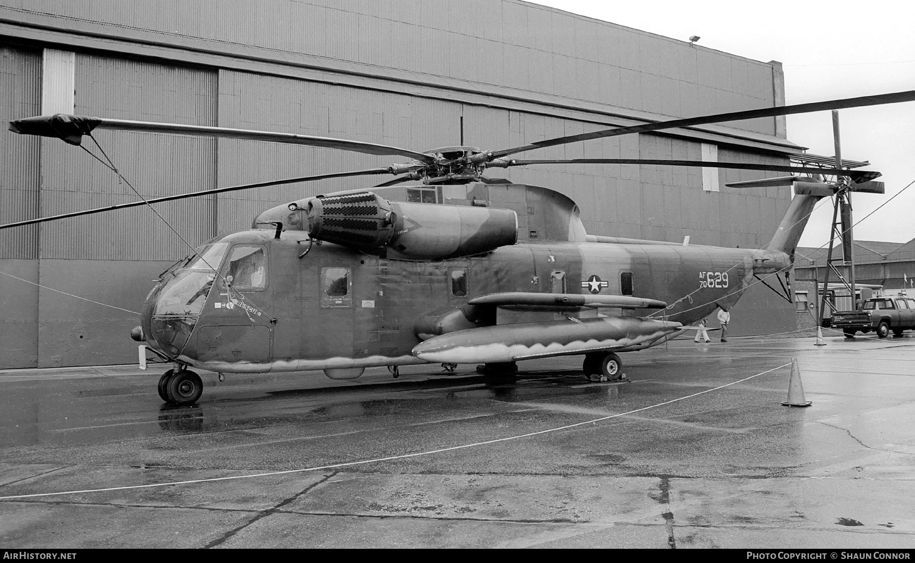 Aircraft Photo of 70-1629 / AF70-629 | Sikorsky CH-53C Super Jolly Green Giant | USA - Air Force | AirHistory.net #558243