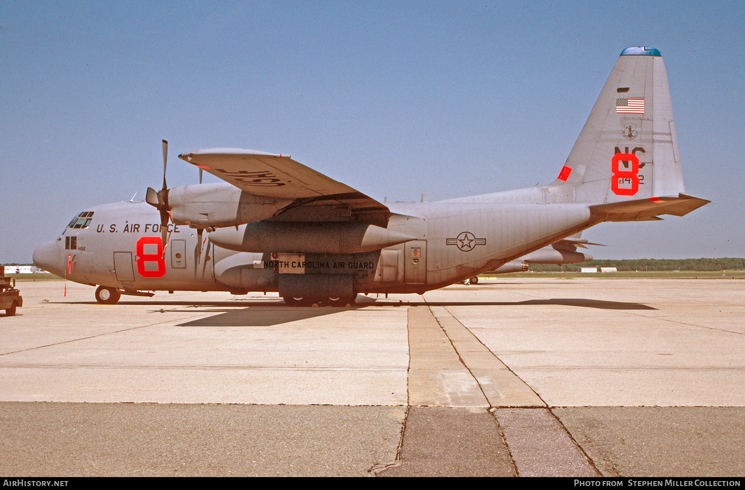 Aircraft Photo of 92-1452 / AF92-1452 | Lockheed C-130H Hercules | USA - Air Force | AirHistory.net #558245