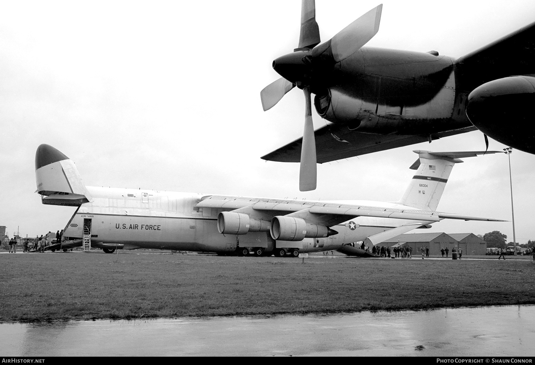 Aircraft Photo of 66-8304 / 68304 | Lockheed C-5A Galaxy (L-500) | USA - Air Force | AirHistory.net #558247