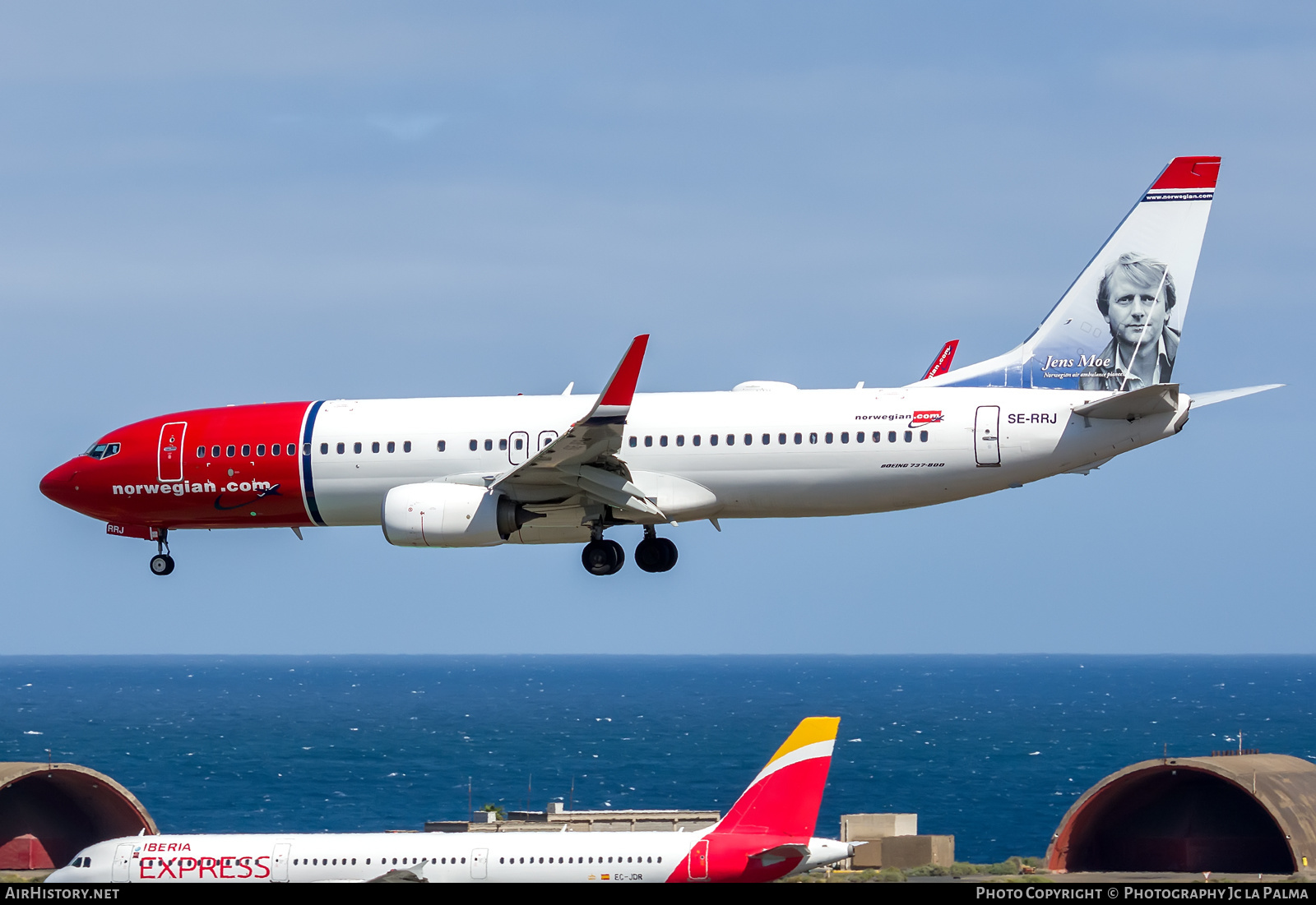 Aircraft Photo of SE-RRJ | Boeing 737-800 | Norwegian | AirHistory.net #558248