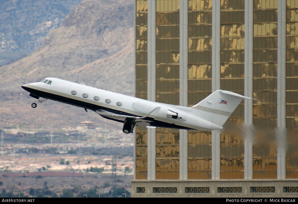 Aircraft Photo of N264CL | Grumman G-1159 Gulfstream II-SP | AirHistory.net #558253