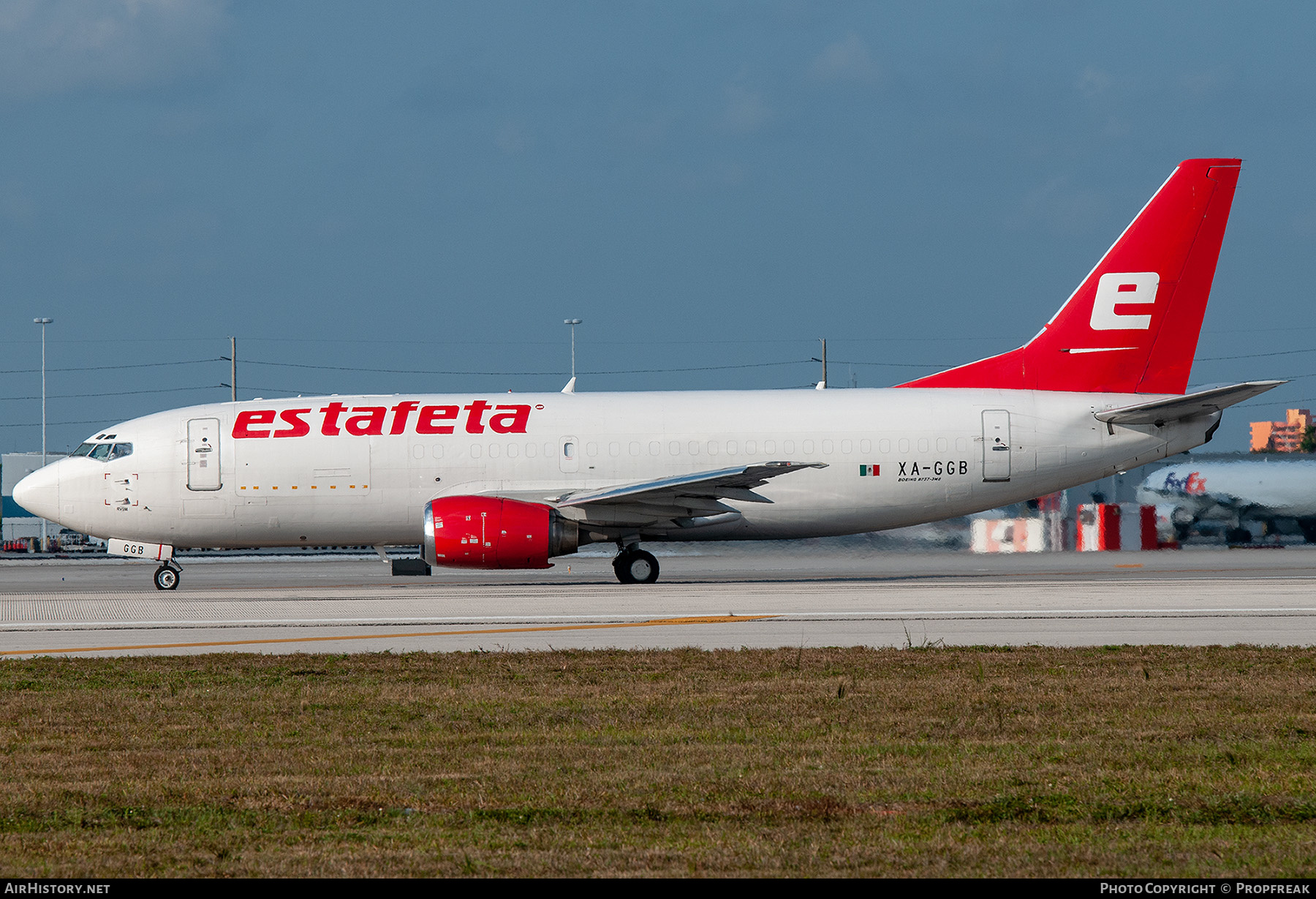 Aircraft Photo of XA-GGB | Boeing 737-3M8(SF) | Estafeta Carga Aerea | AirHistory.net #558255