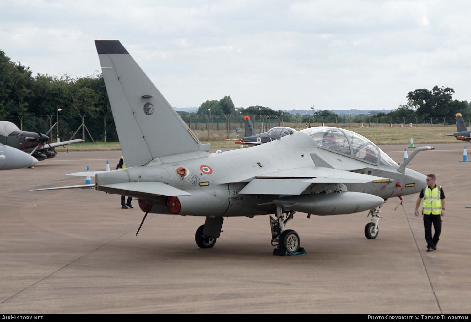 Aircraft Photo of MM55219 | Alenia Aermacchi T-346A Master | Italy - Air Force | AirHistory.net #558256