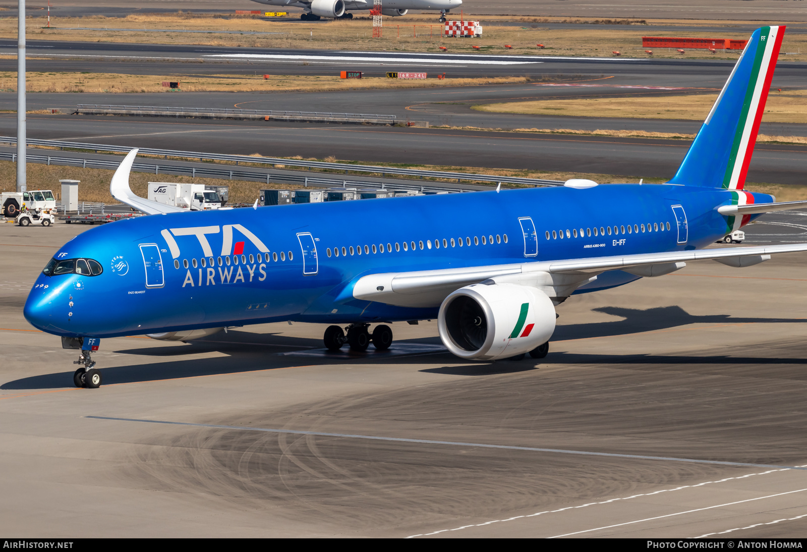 Aircraft Photo of EI-IFF | Airbus A350-941 | ITA Airways | AirHistory.net #558258