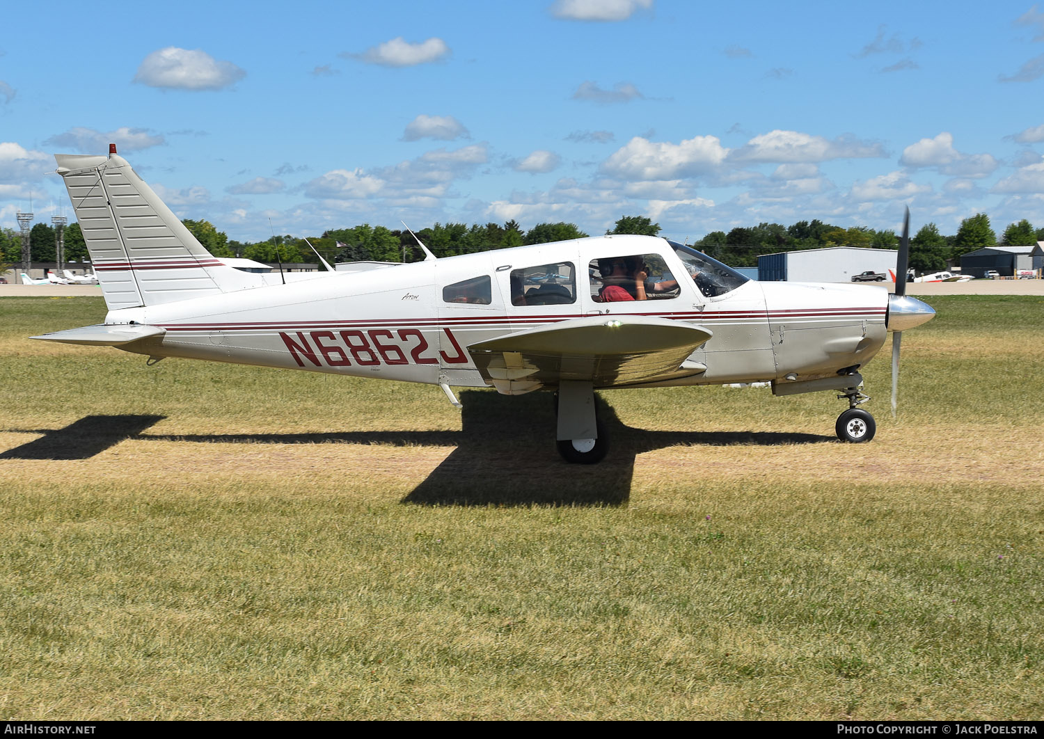 Aircraft Photo of N6862J | Piper PA-28R-200 Cherokee Arrow II | AirHistory.net #558260