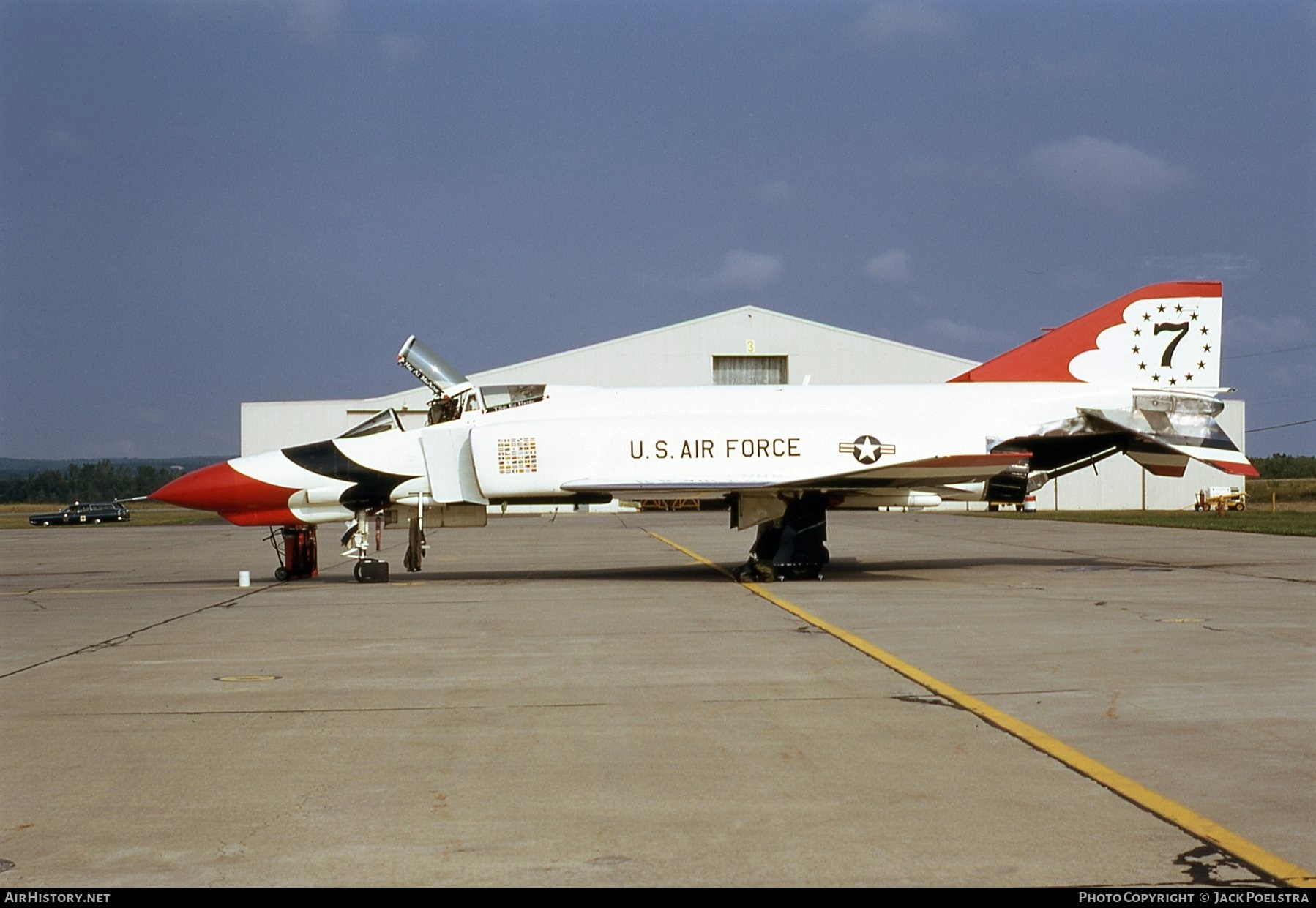 Aircraft Photo of 66-0286 | McDonnell Douglas F-4E Phantom II | USA - Air Force | AirHistory.net #558261