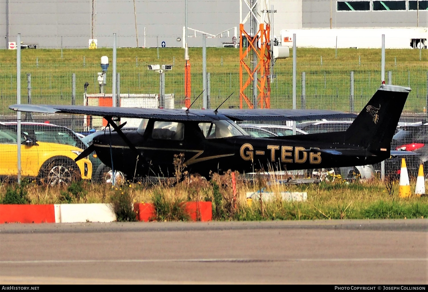 Aircraft Photo of G-TEDB | Reims F150L | AirHistory.net #558263