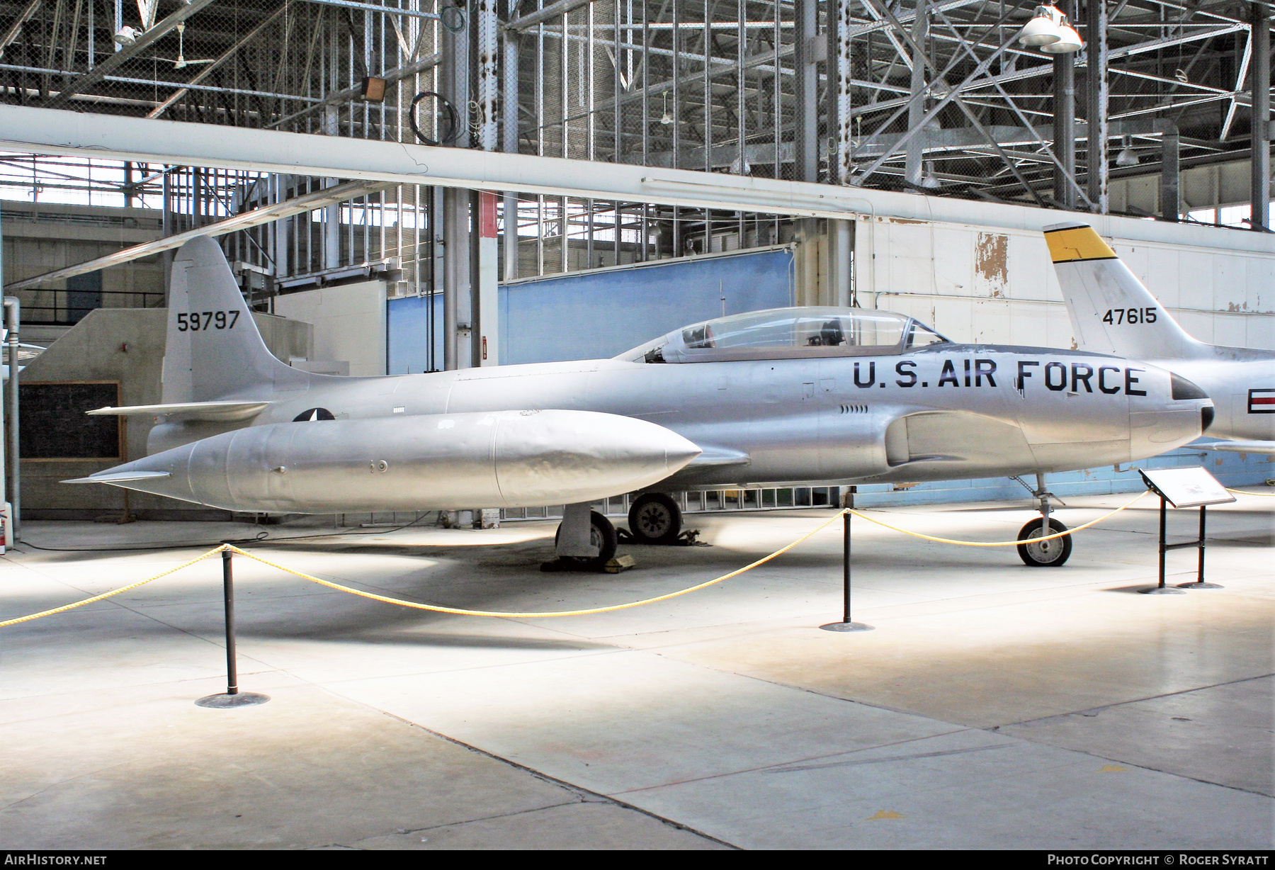 Aircraft Photo of 52-9797 / 59797 | Lockheed GT-33A | USA - Air Force | AirHistory.net #558264