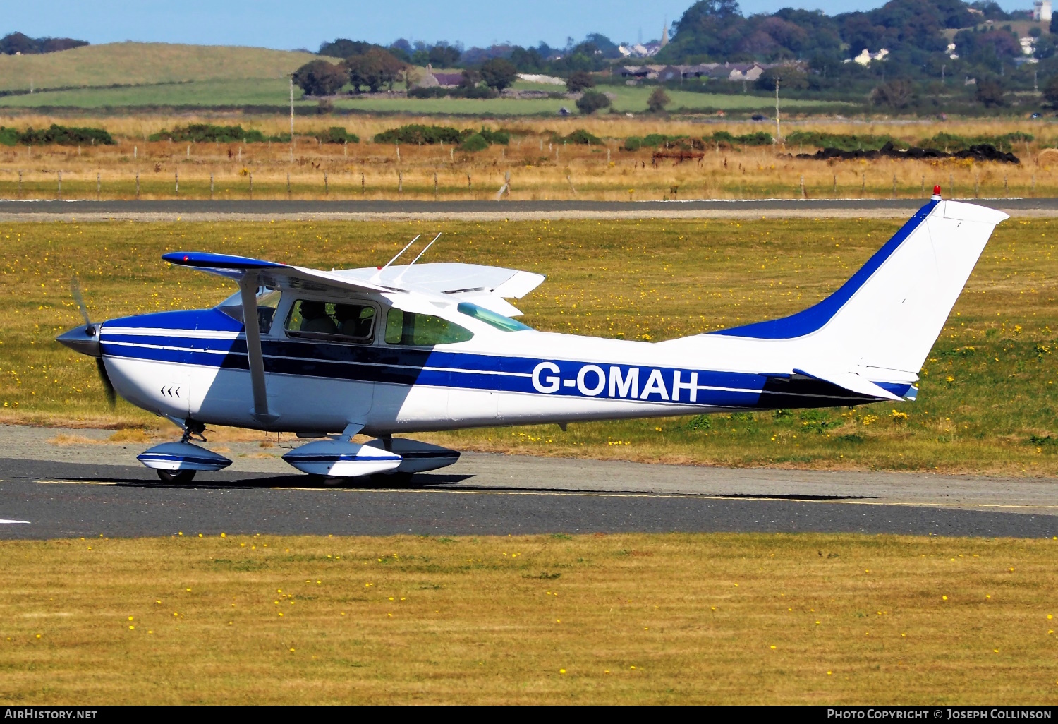 Aircraft Photo of G-OMAH | Cessna 182H Skylane | AirHistory.net #558265