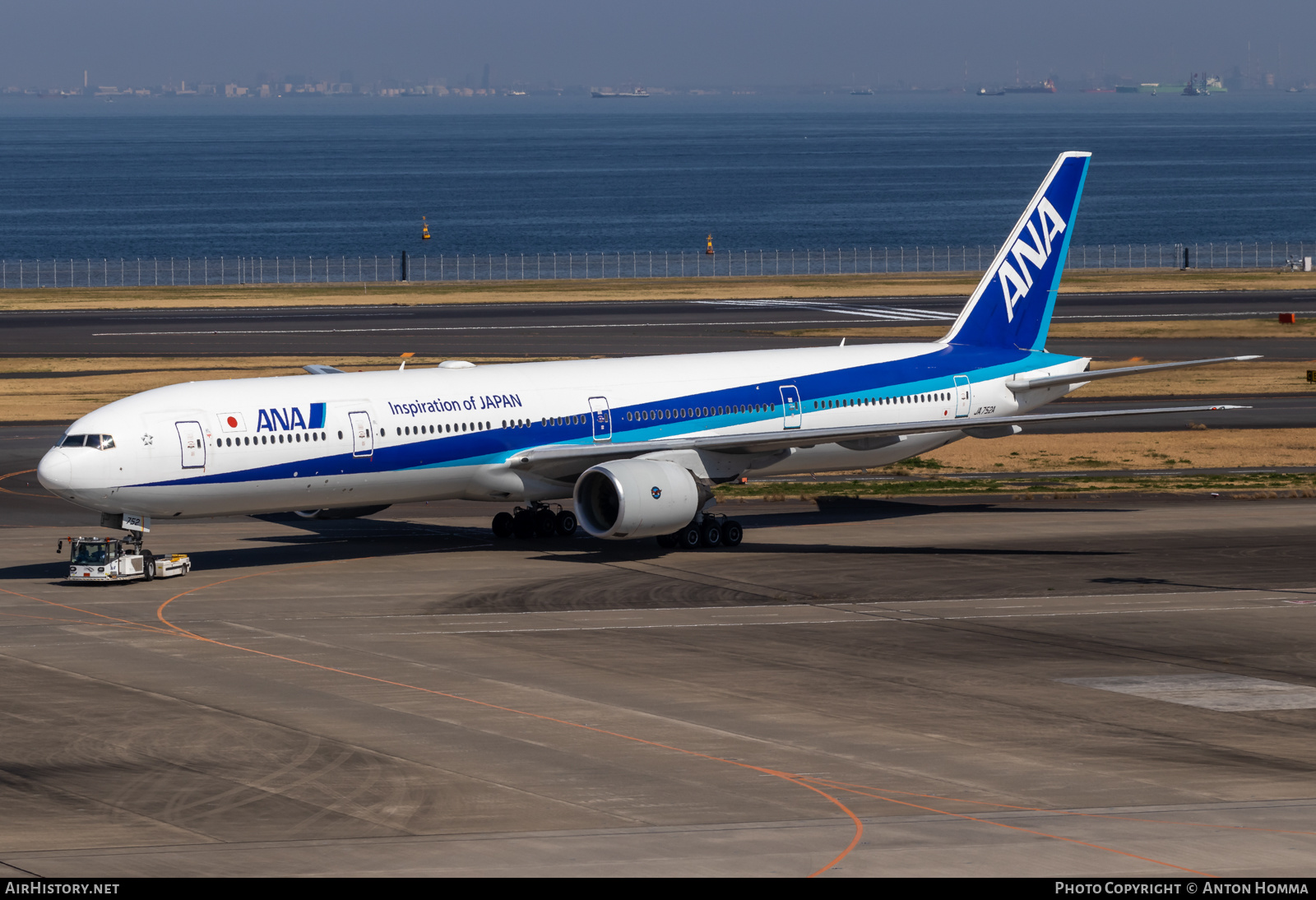 Aircraft Photo of JA752A | Boeing 777-381 | All Nippon Airways - ANA | AirHistory.net #558272