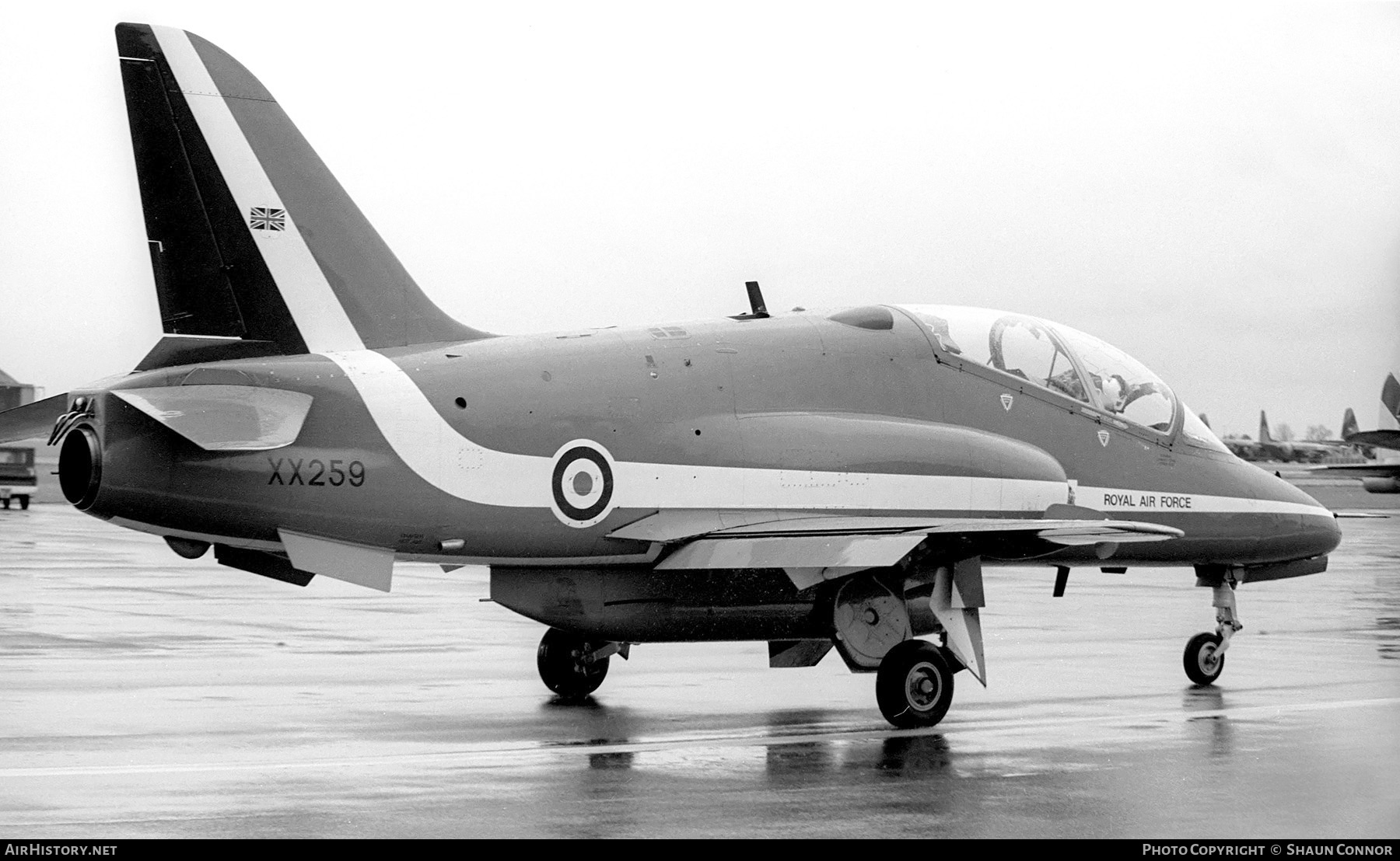 Aircraft Photo of XX259 | British Aerospace Hawk T.1 | UK - Air Force | AirHistory.net #558273