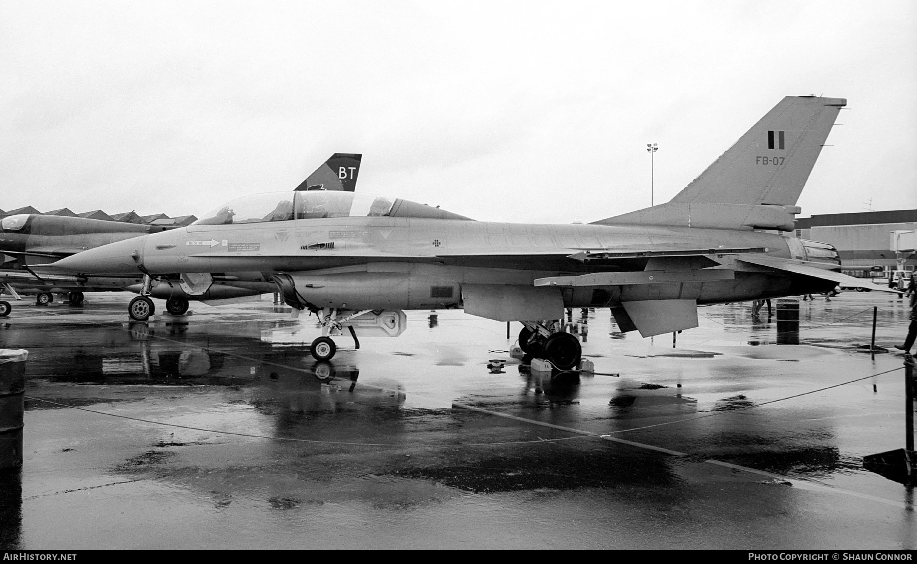 Aircraft Photo of FB-07 | General Dynamics F-16B Fighting Falcon | Belgium - Air Force | AirHistory.net #558278