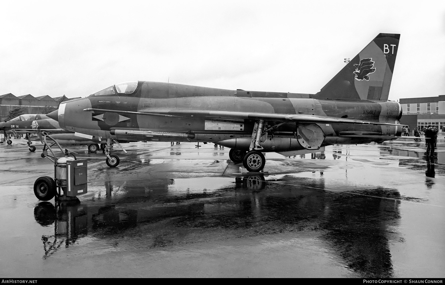 Aircraft Photo of XS417 | English Electric Lightning T5 | UK - Air Force | AirHistory.net #558279