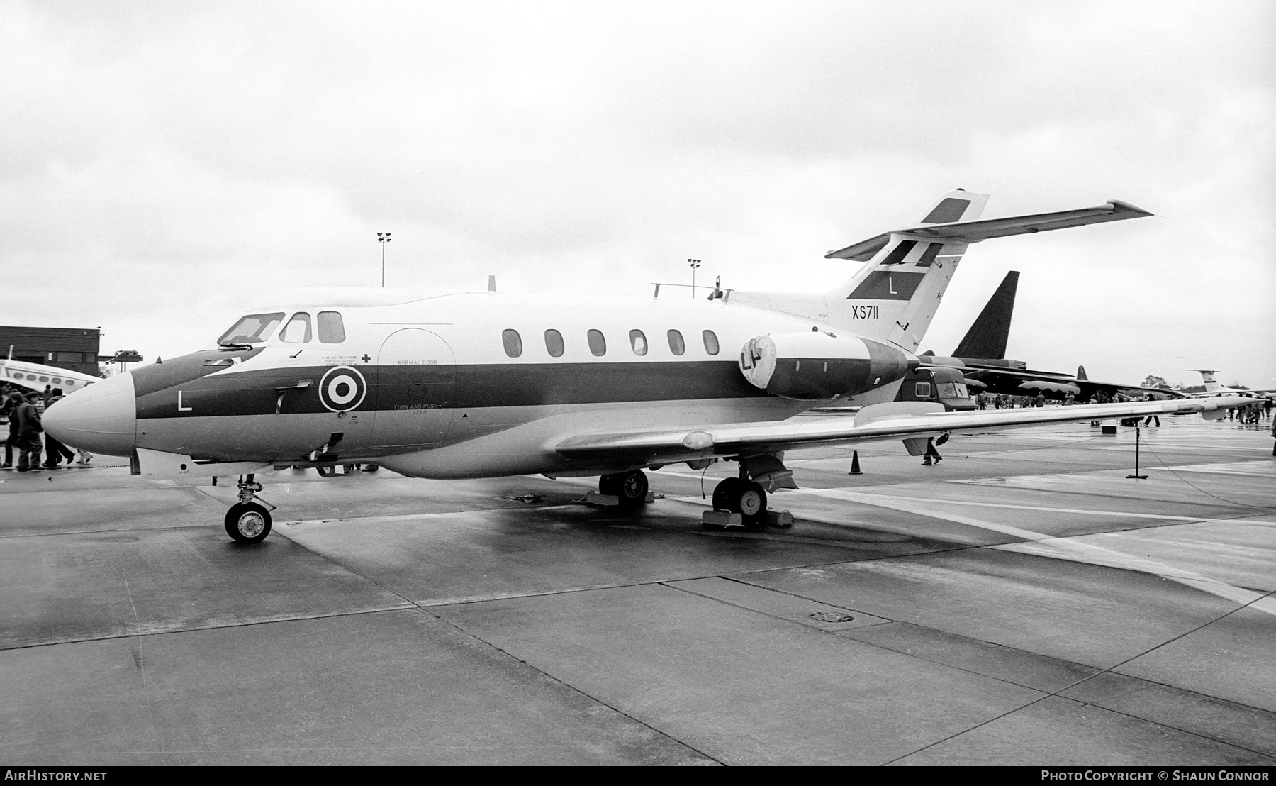 Aircraft Photo of XS711 | Hawker Siddeley HS-125-2 Dominie T1 | UK - Air Force | AirHistory.net #558280