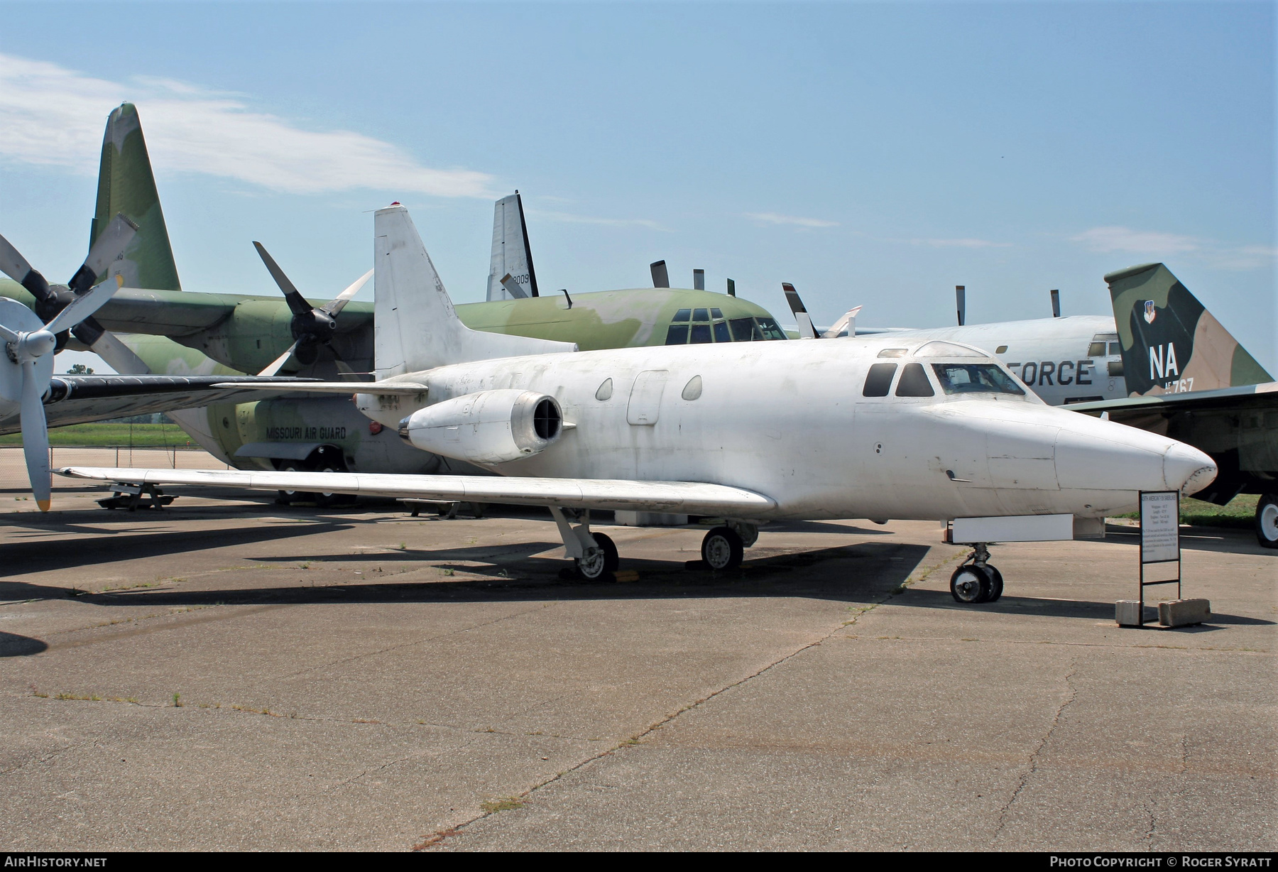 Aircraft Photo of 62-4494 | North American CT-39A | AirHistory.net #558283