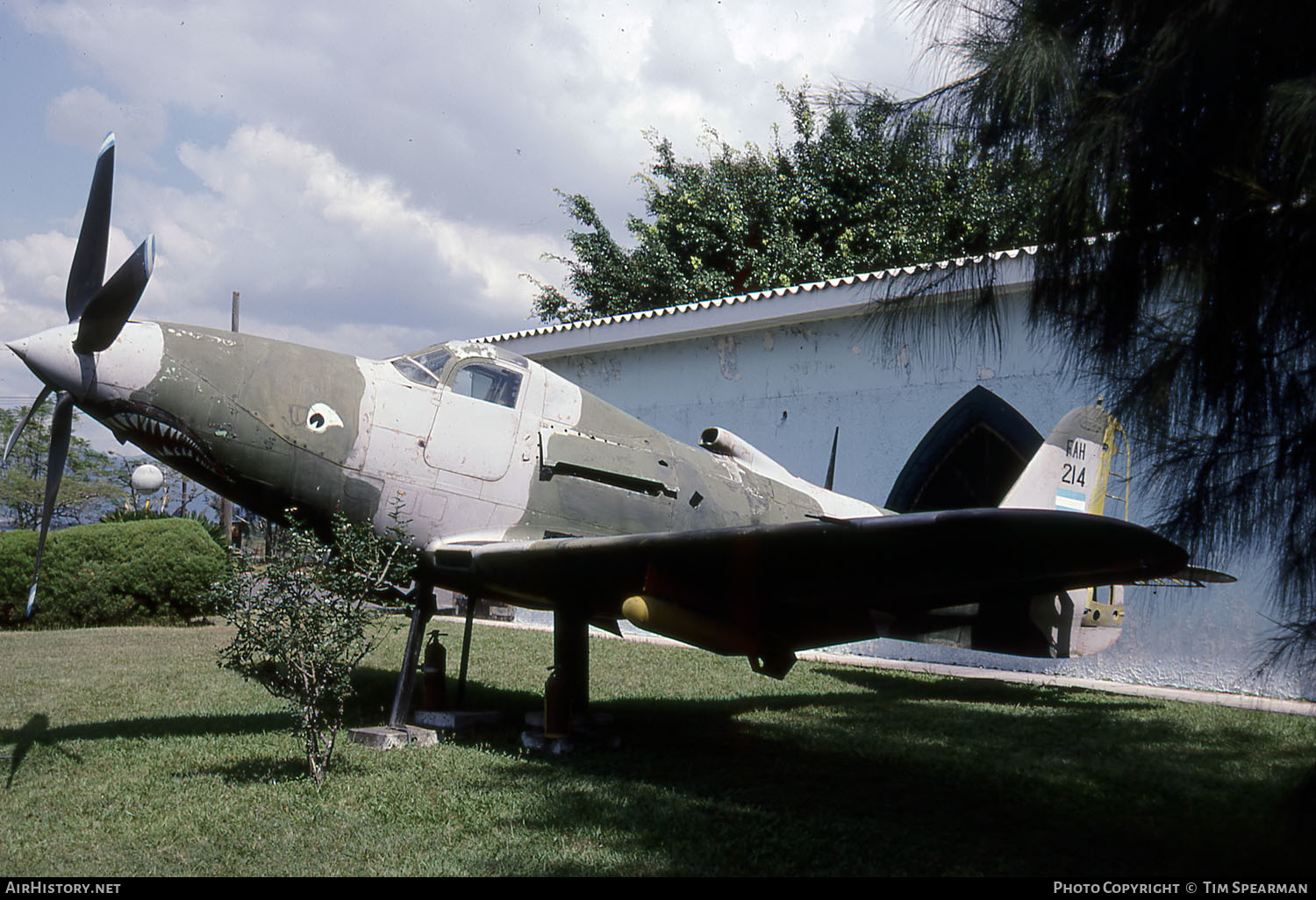 Aircraft Photo of 214 | Bell P-63E Kingcobra | Honduras - Air Force | AirHistory.net #558284
