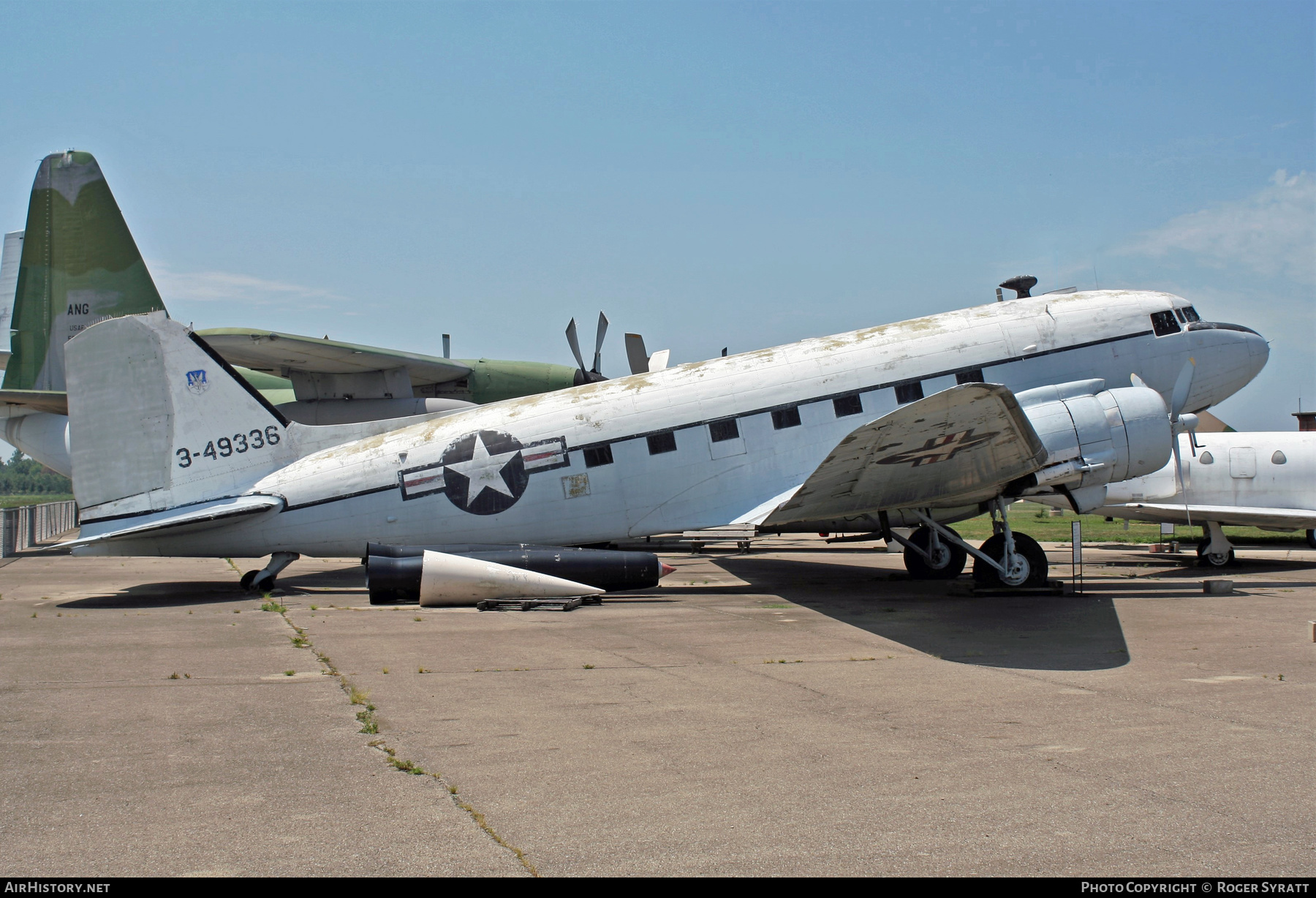 Aircraft Photo of 43-49336 / 3-49336 | Douglas VC-47D Skytrain | USA - Air Force | AirHistory.net #558287