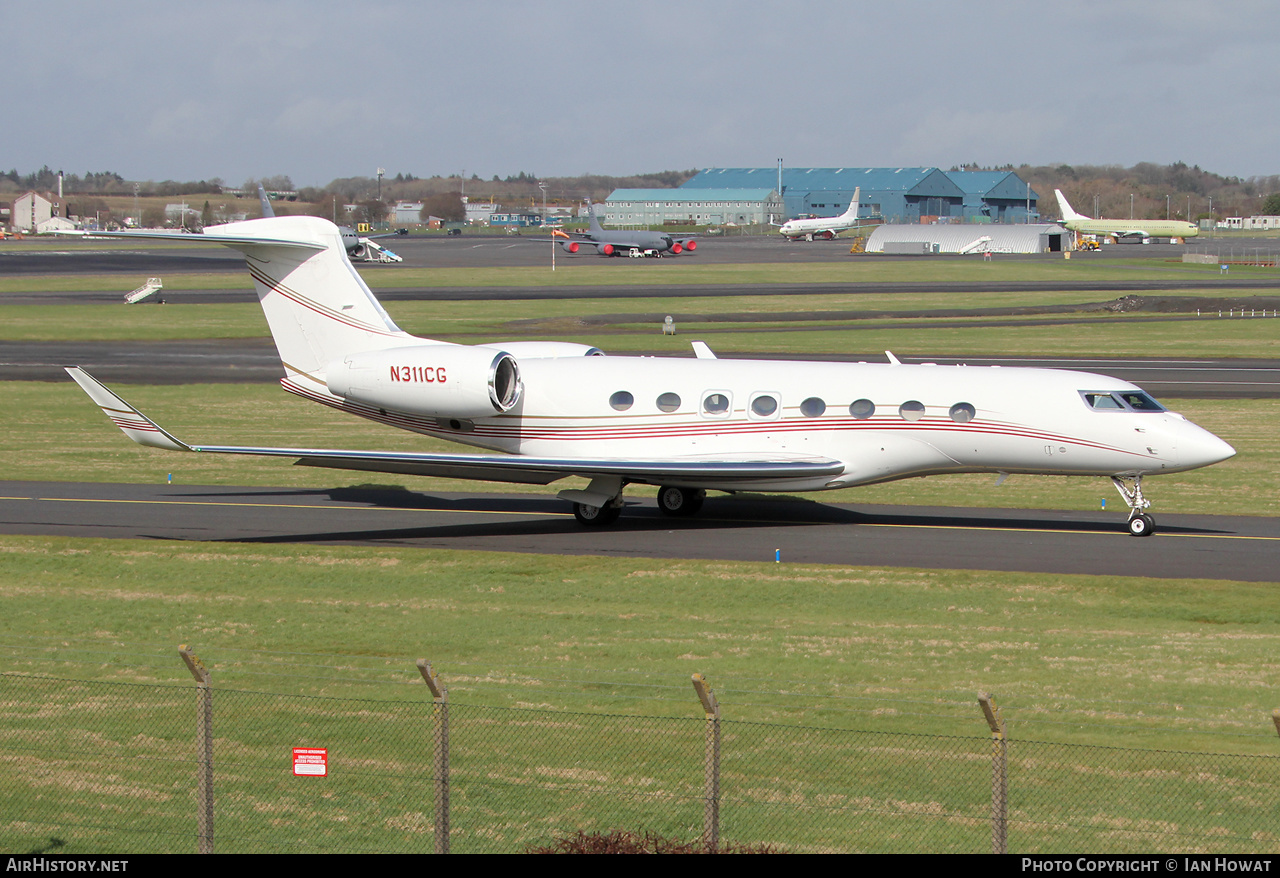 Aircraft Photo of N311CG | Gulfstream Aerospace G650 (G-VI) | AirHistory.net #558289
