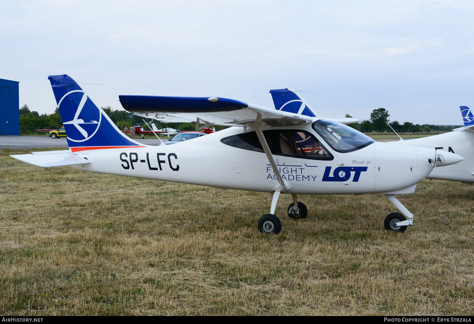 Aircraft Photo of SP-LFC | Tecnam P-2008JC | LOT Flight Academy | AirHistory.net #558291