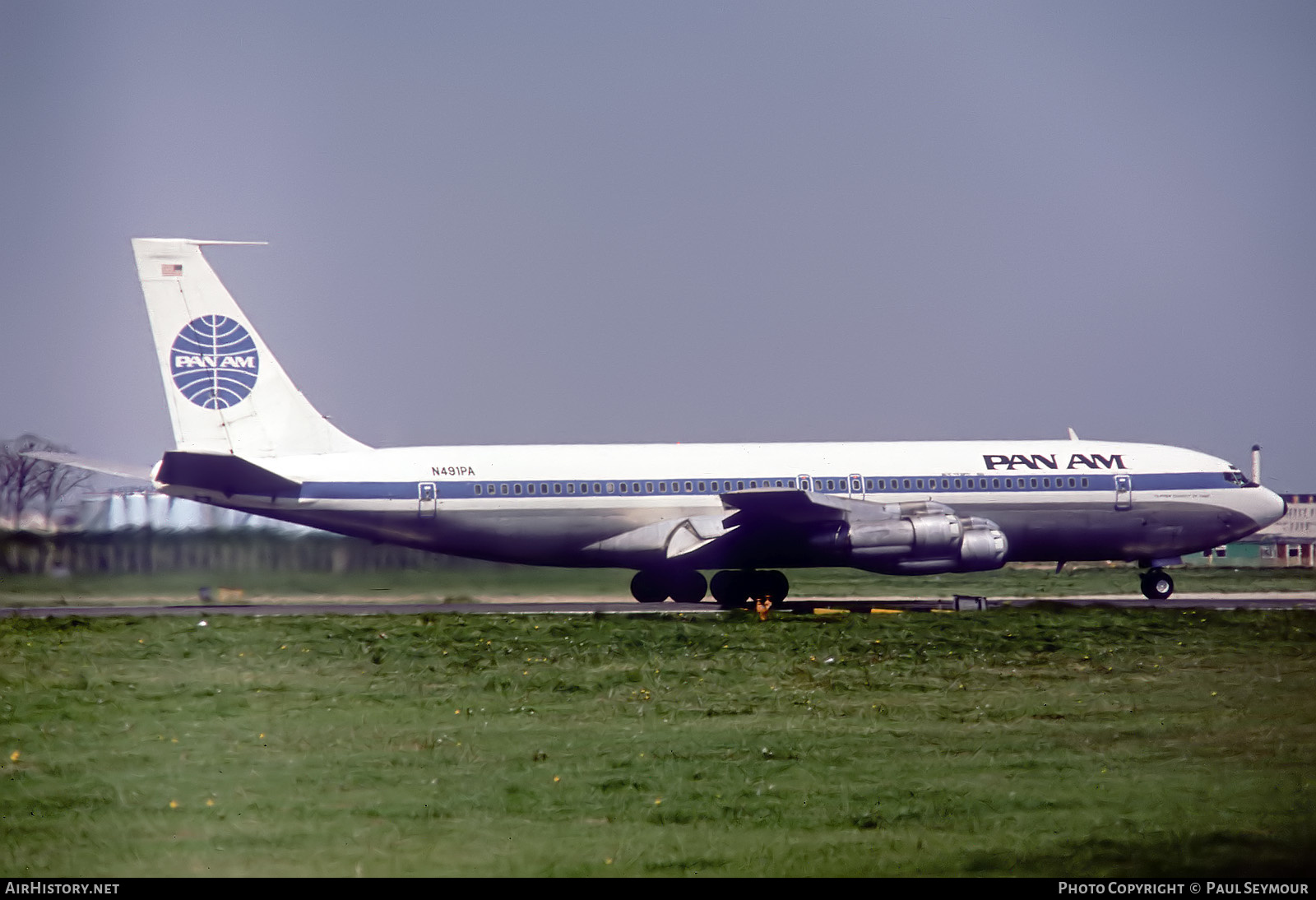 Aircraft Photo of N491PA | Boeing 707-321B | Pan American World Airways - Pan Am | AirHistory.net #558297