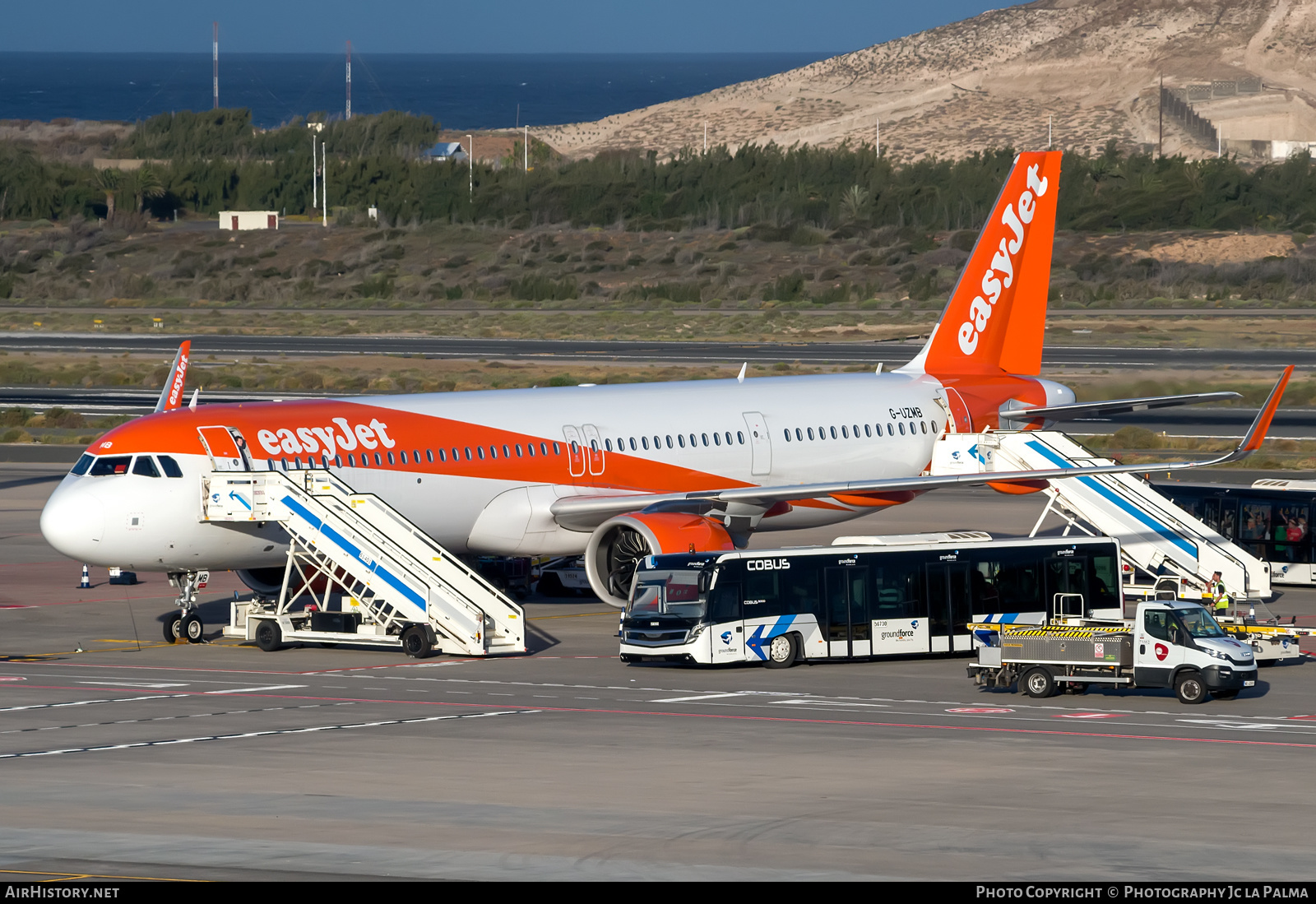 Aircraft Photo of G-UZMB | Airbus A321-251NX | EasyJet | AirHistory.net #558300