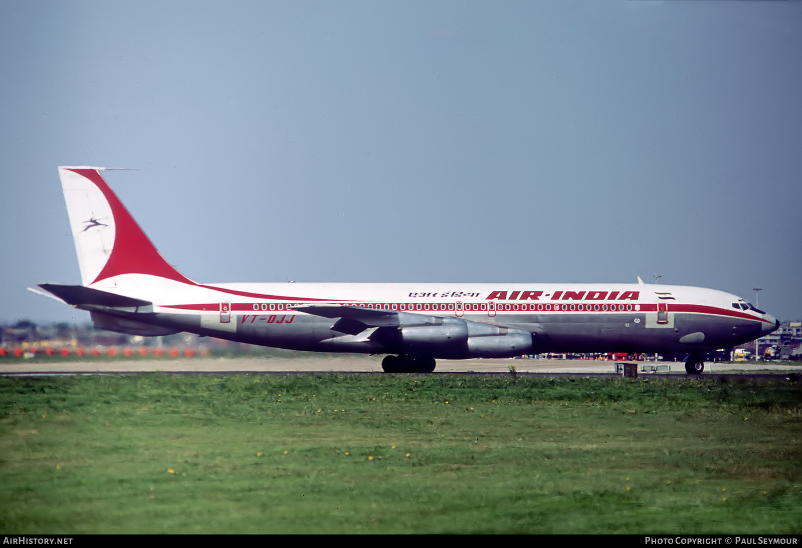 Aircraft Photo of VT-DJJ | Boeing 707-437 | Air India | AirHistory.net #558301