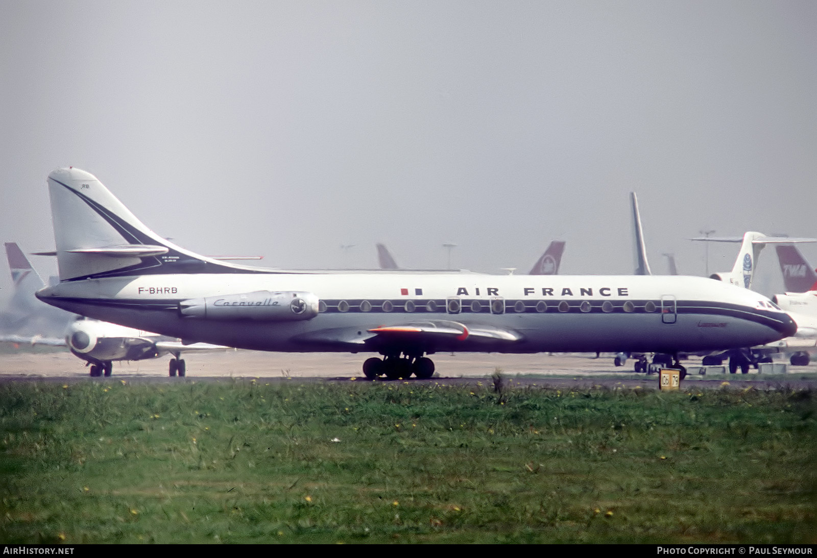 Aircraft Photo of F-BHRB | Sud SE-210 Caravelle III | Air France | AirHistory.net #558304