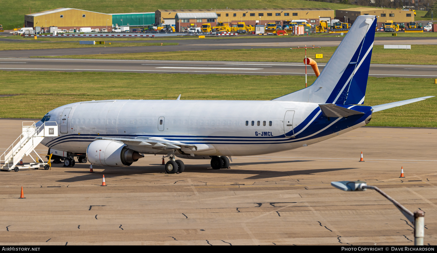 Aircraft Photo of G-JMCL | Boeing 737-322(SF) | AirHistory.net #558306