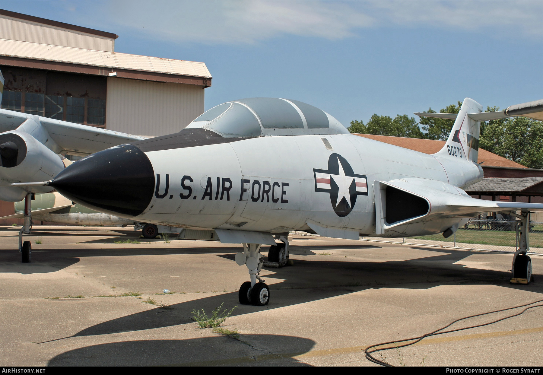 Aircraft Photo of 56-273 / 60273 | McDonnell F-101B Voodoo | USA - Air Force | AirHistory.net #558309