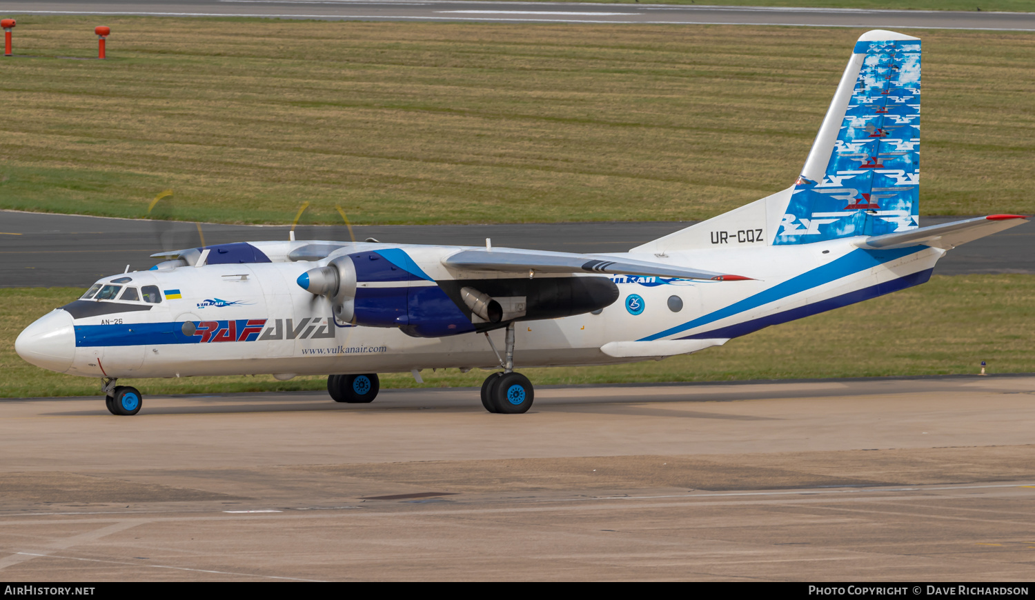 Aircraft Photo of UR-CQZ | Antonov An-26 | Vulkan Air | AirHistory.net #558316