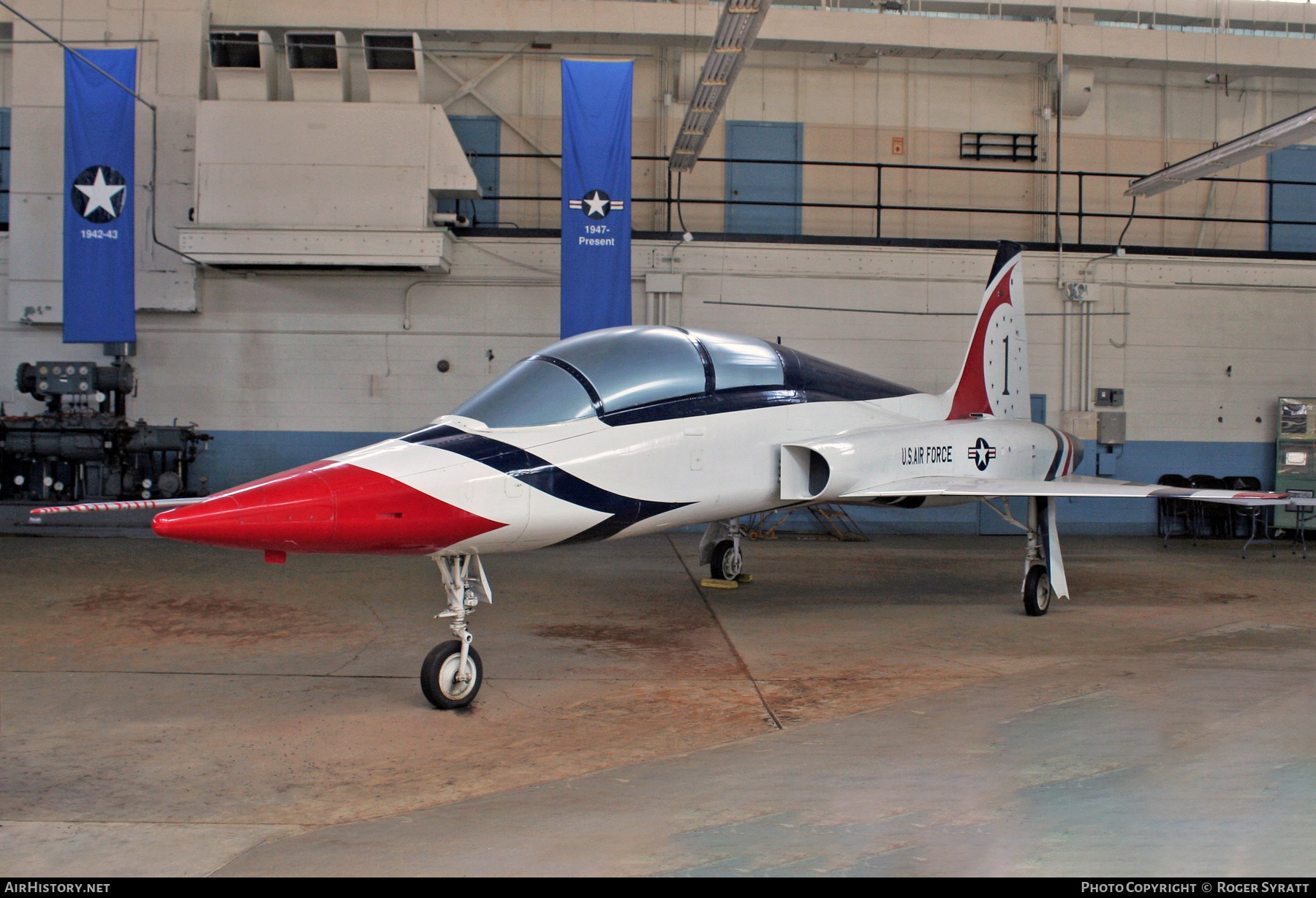 Aircraft Photo of 63-8441 | Northrop F-5B Freedom Fighter | USA - Air Force | AirHistory.net #558318