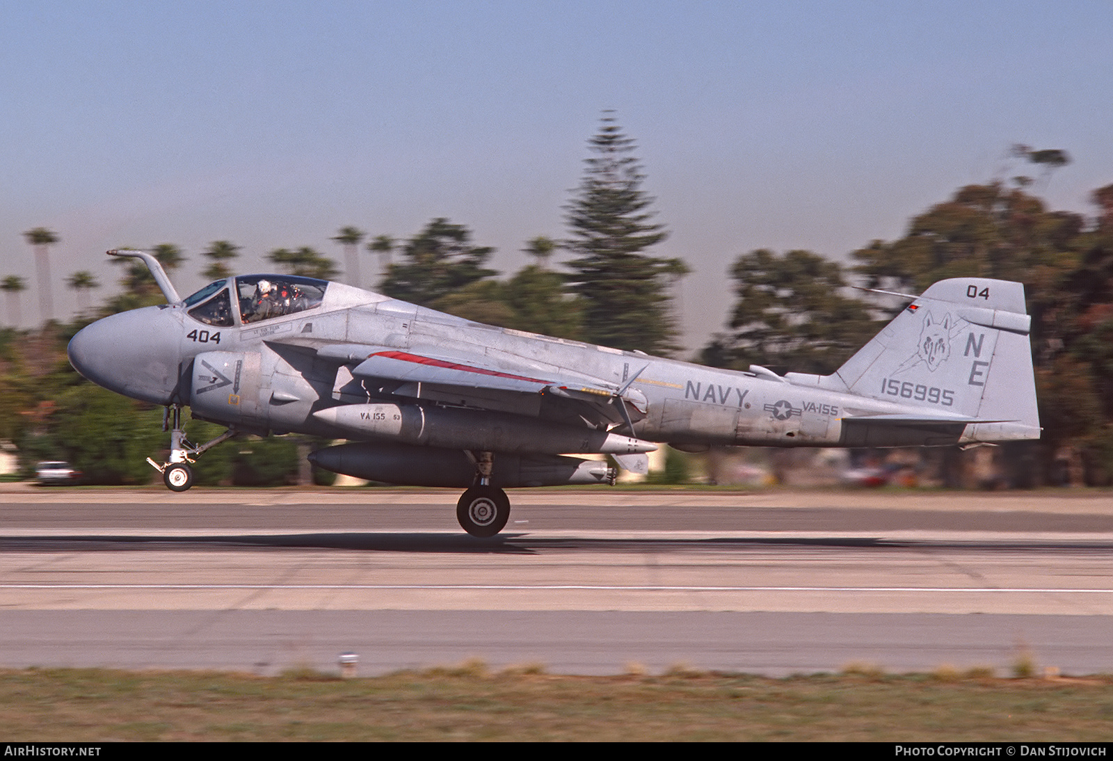 Aircraft Photo of 156995 | Grumman A-6E Intruder | USA - Navy | AirHistory.net #558319