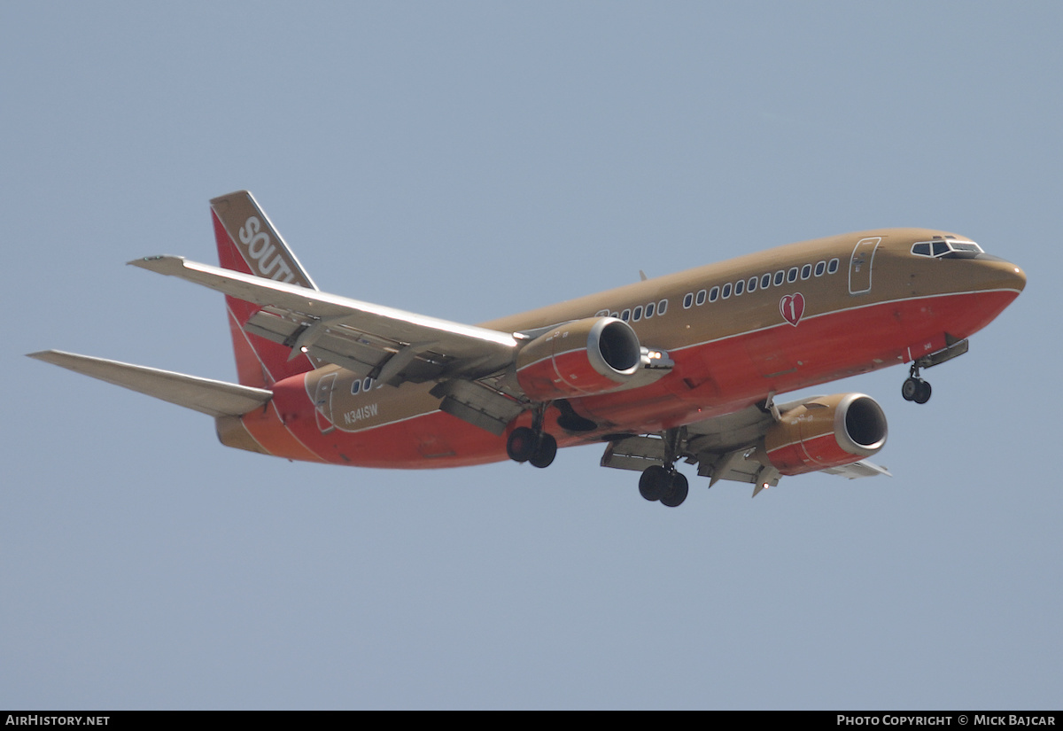 Aircraft Photo of N341SW | Boeing 737-3H4 | Southwest Airlines | AirHistory.net #558322