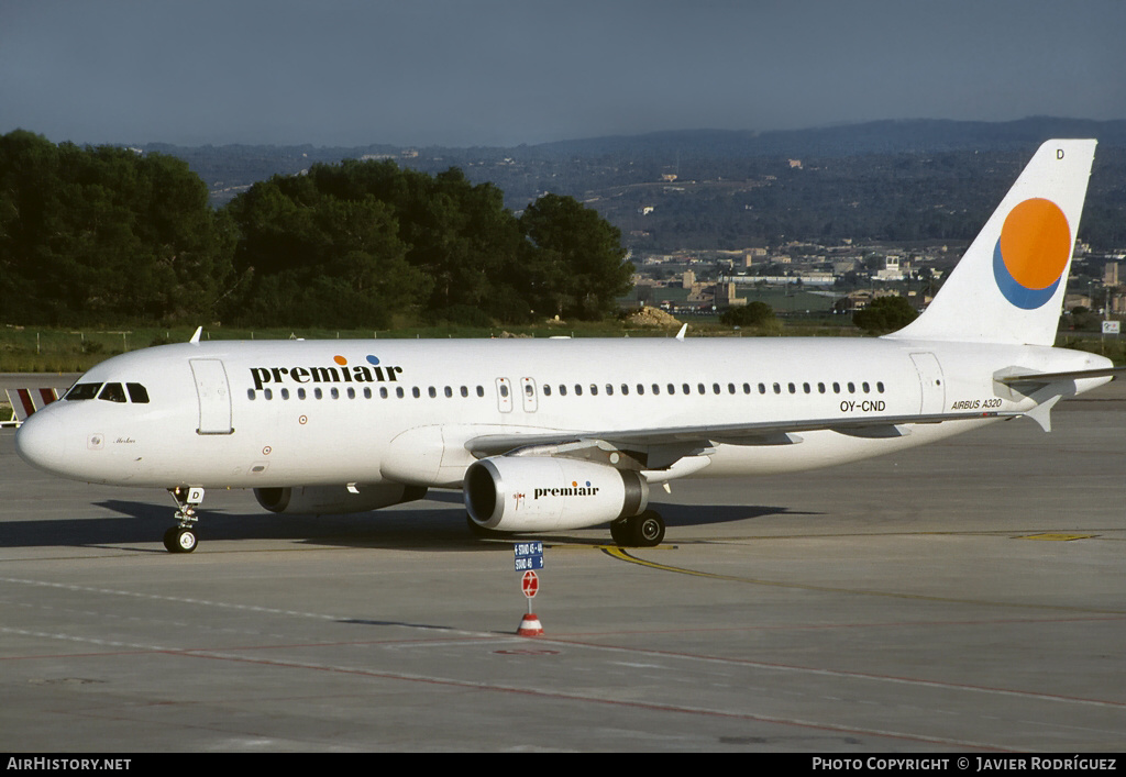 Aircraft Photo of OY-CND | Airbus A320-231 | Premiair | AirHistory.net #558331