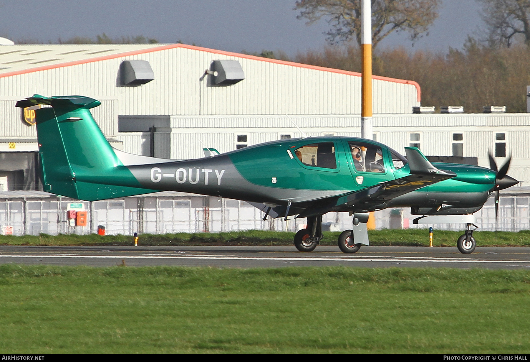 Aircraft Photo of G-OUTY | Diamond DA50 RG | AirHistory.net #558334