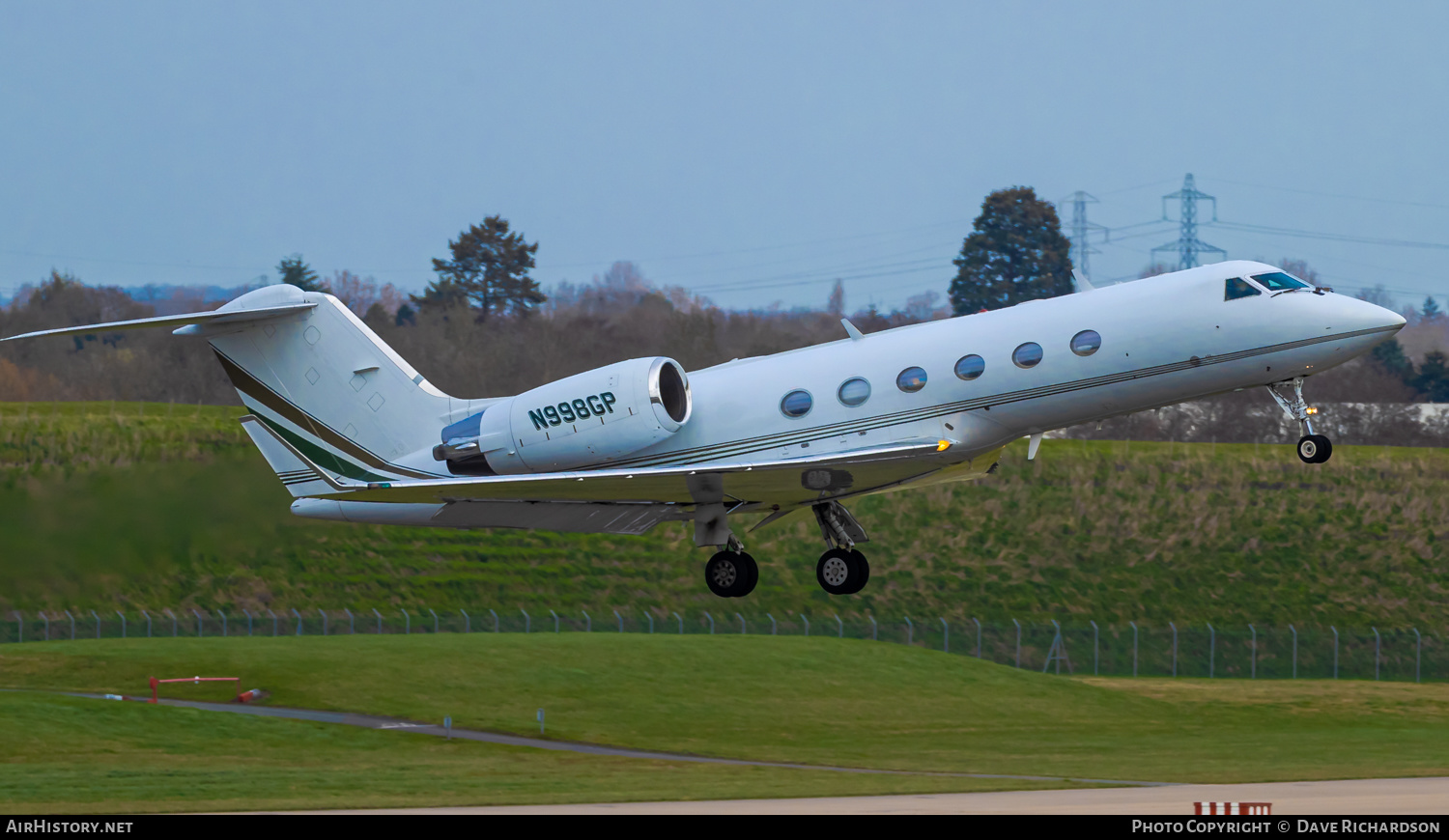 Aircraft Photo of N998GP | Gulfstream Aerospace G-IV Gulfstream G400 | AirHistory.net #558342