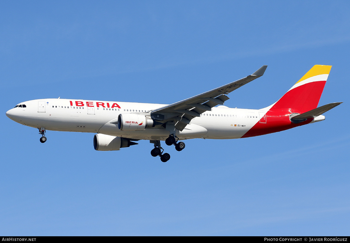 Aircraft Photo of EC-MOY | Airbus A330-202 | Iberia | AirHistory.net #558345