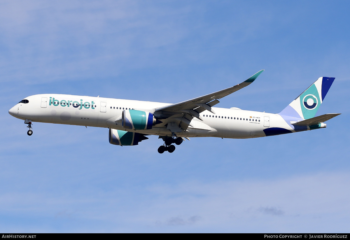 Aircraft Photo of EC-NGY | Airbus A350-941 | Iberojet | AirHistory.net #558348