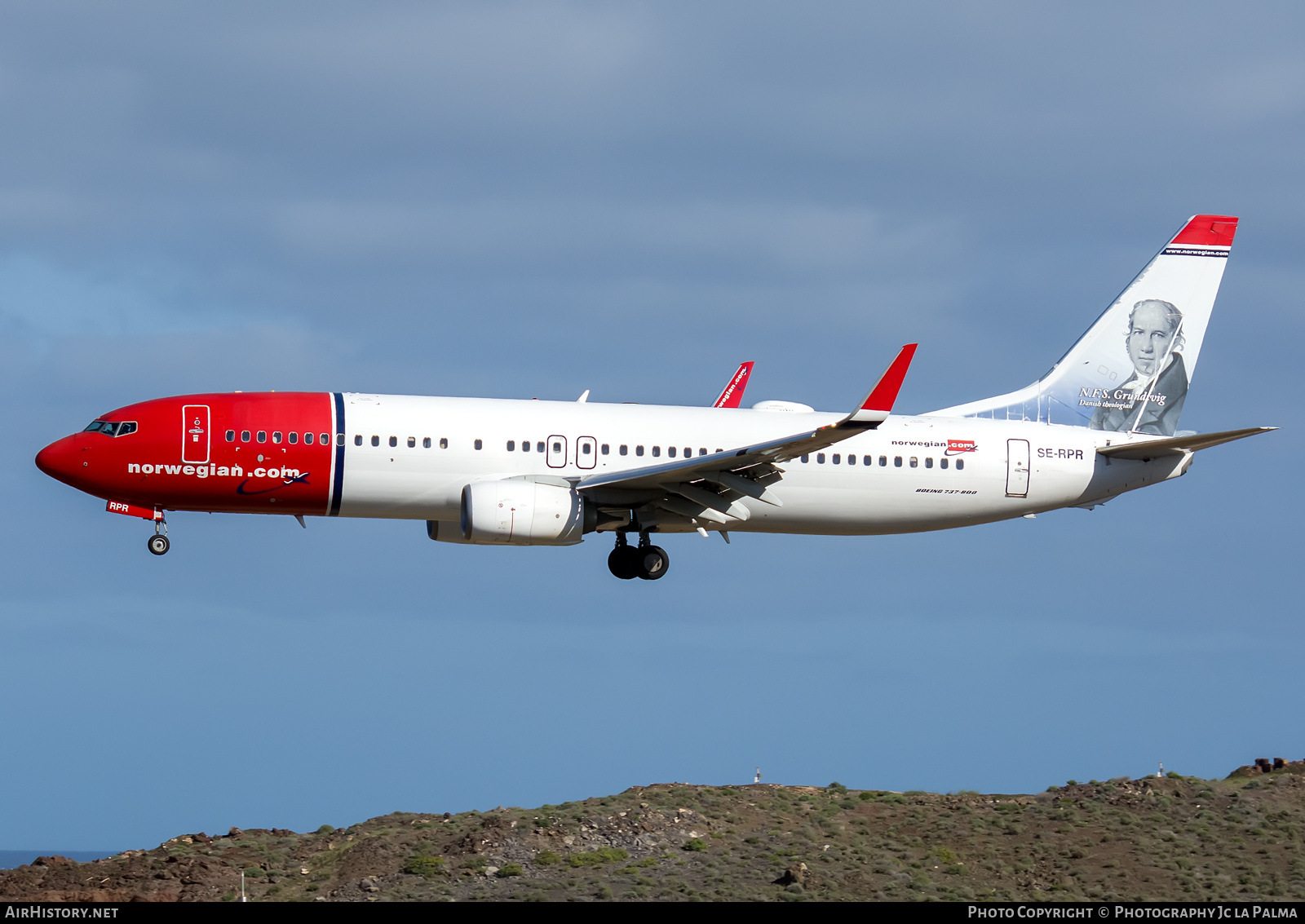 Aircraft Photo of SE-RPR | Boeing 737-8JP | Norwegian | AirHistory.net #558349