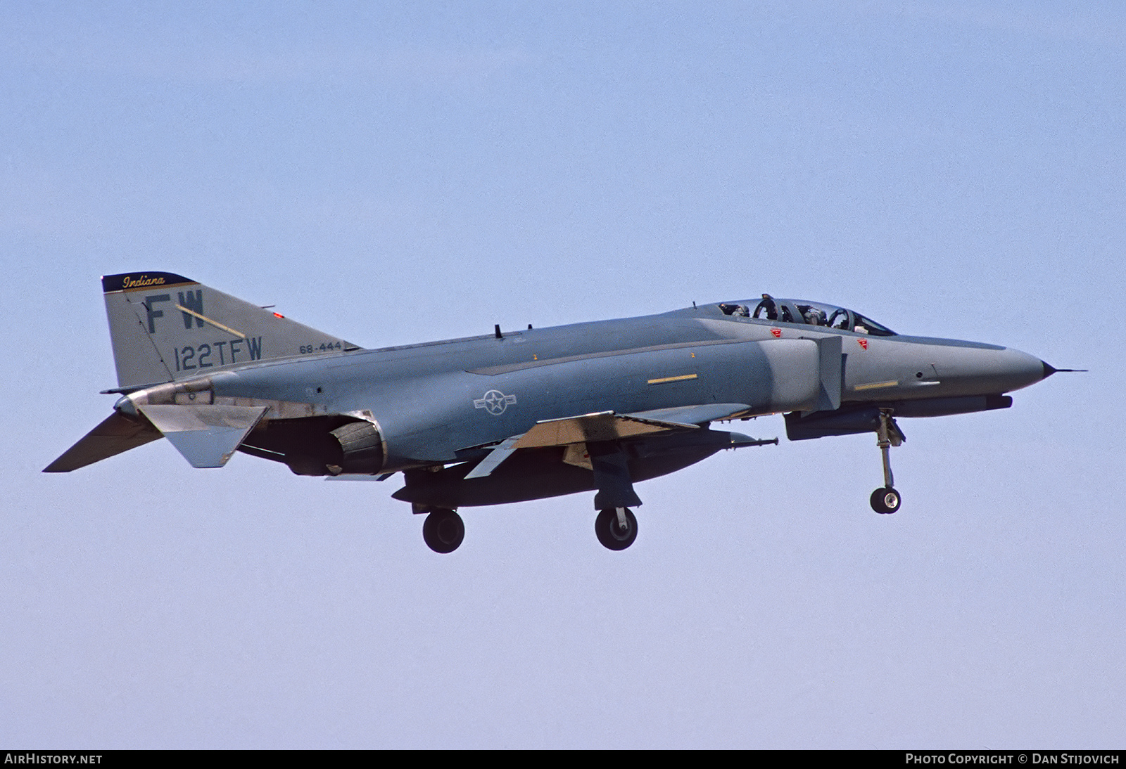 Aircraft Photo of 68-0444 / 68-444 | McDonnell Douglas F-4E Phantom II | USA - Air Force | AirHistory.net #558350