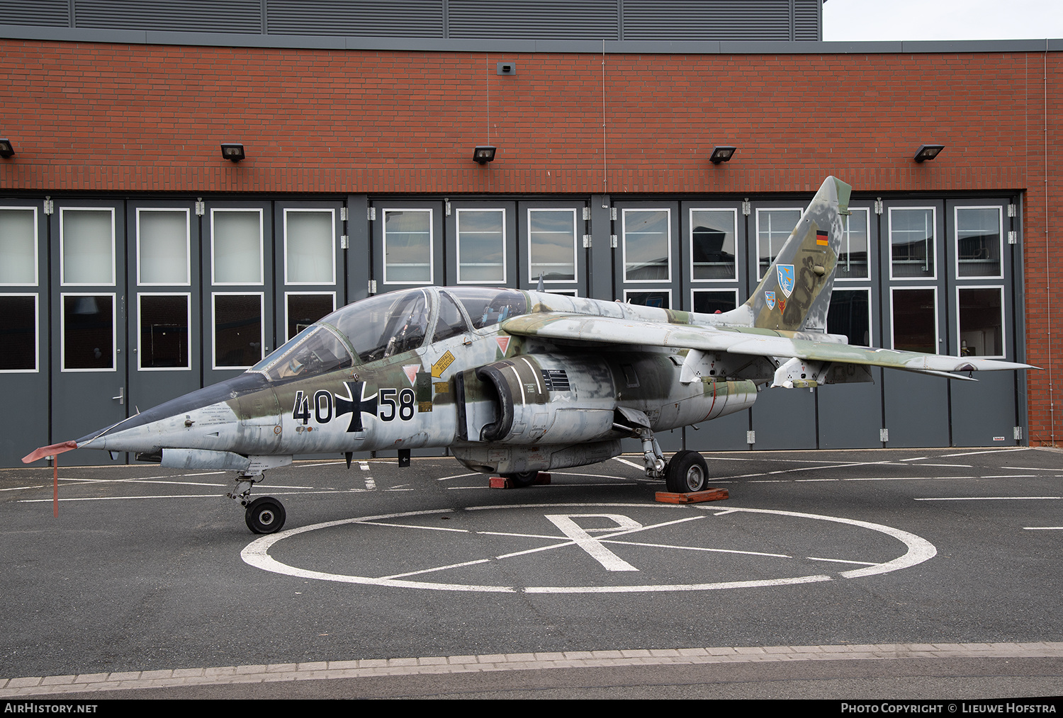 Aircraft Photo of 4058 | Dassault-Dornier Alpha Jet A | Germany - Air Force | AirHistory.net #558351