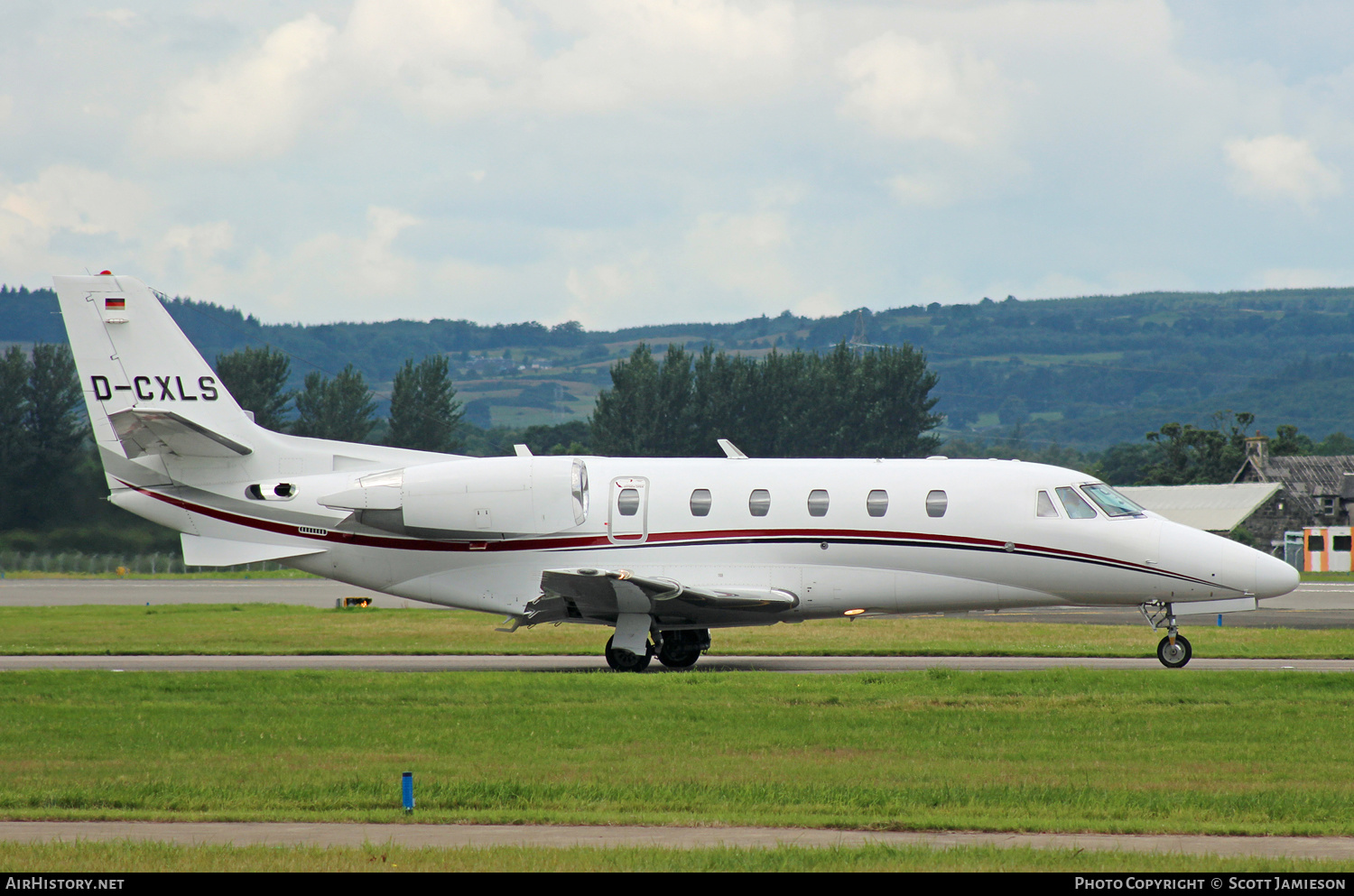 Aircraft Photo of D-CXLS | Cessna 560XL Citation XLS+ | AirHistory.net #558352