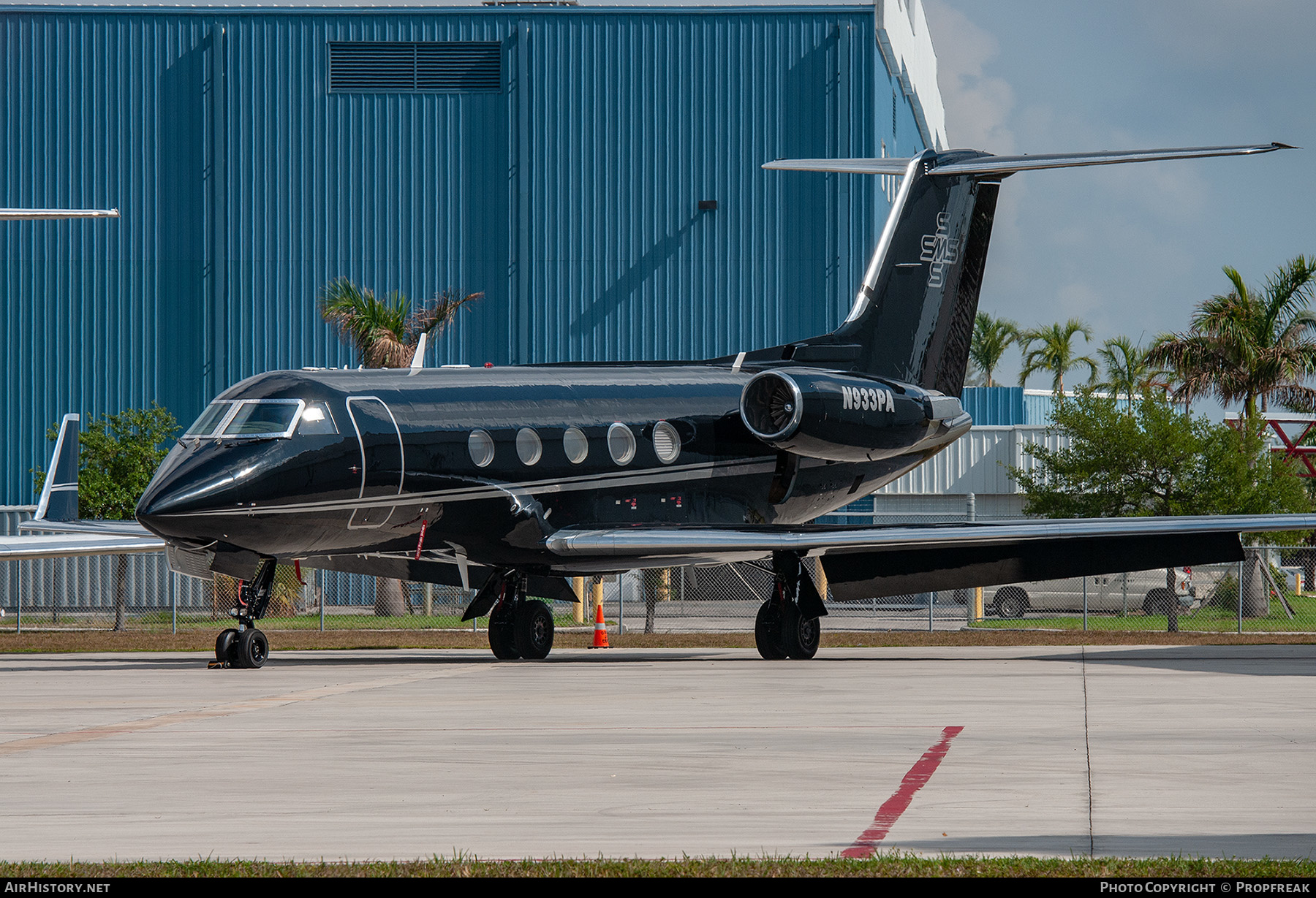 Aircraft Photo of N933PA | Gulfstream American G-1159A Gulfstream III | AirHistory.net #558353