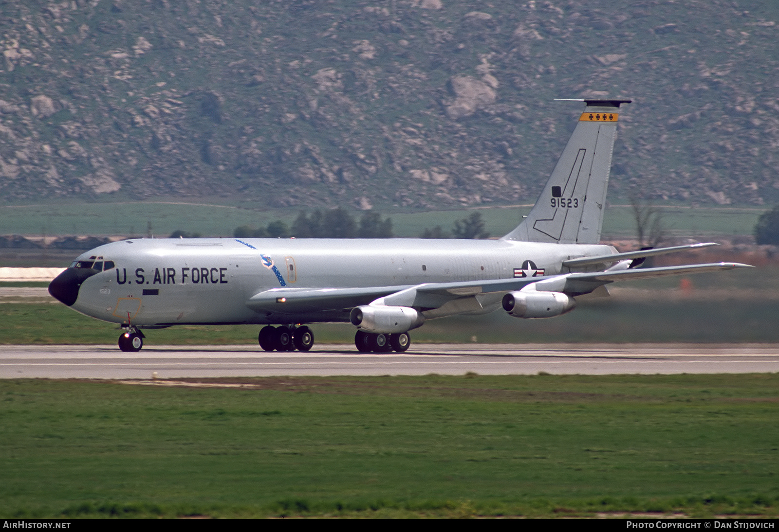Aircraft Photo of 59-1523 / 91523 | Boeing KC-135Q Stratotanker | USA - Air Force | AirHistory.net #558354