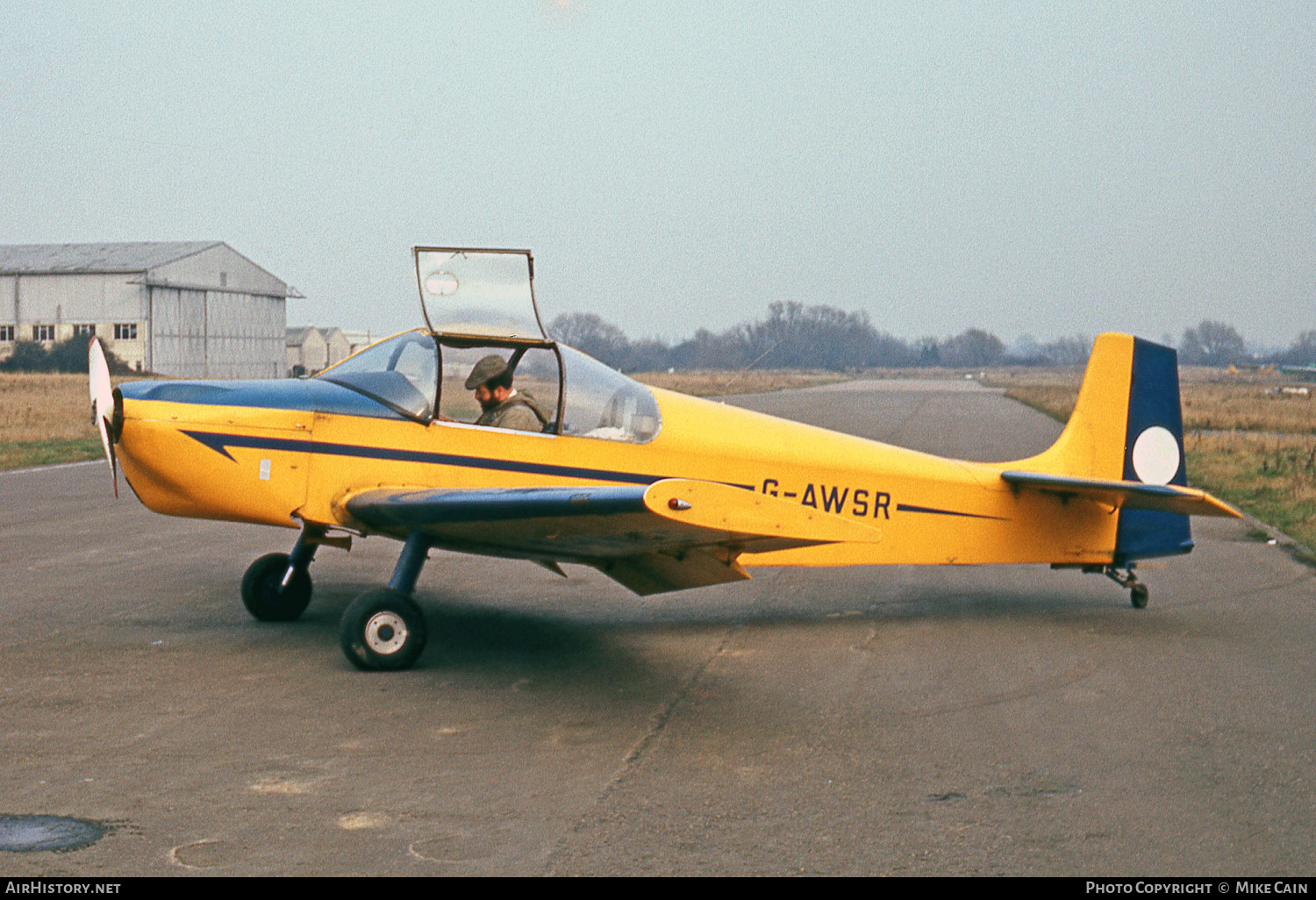 Aircraft Photo of G-AWSR | Rollason Druine D.62B Condor | AirHistory.net #558358