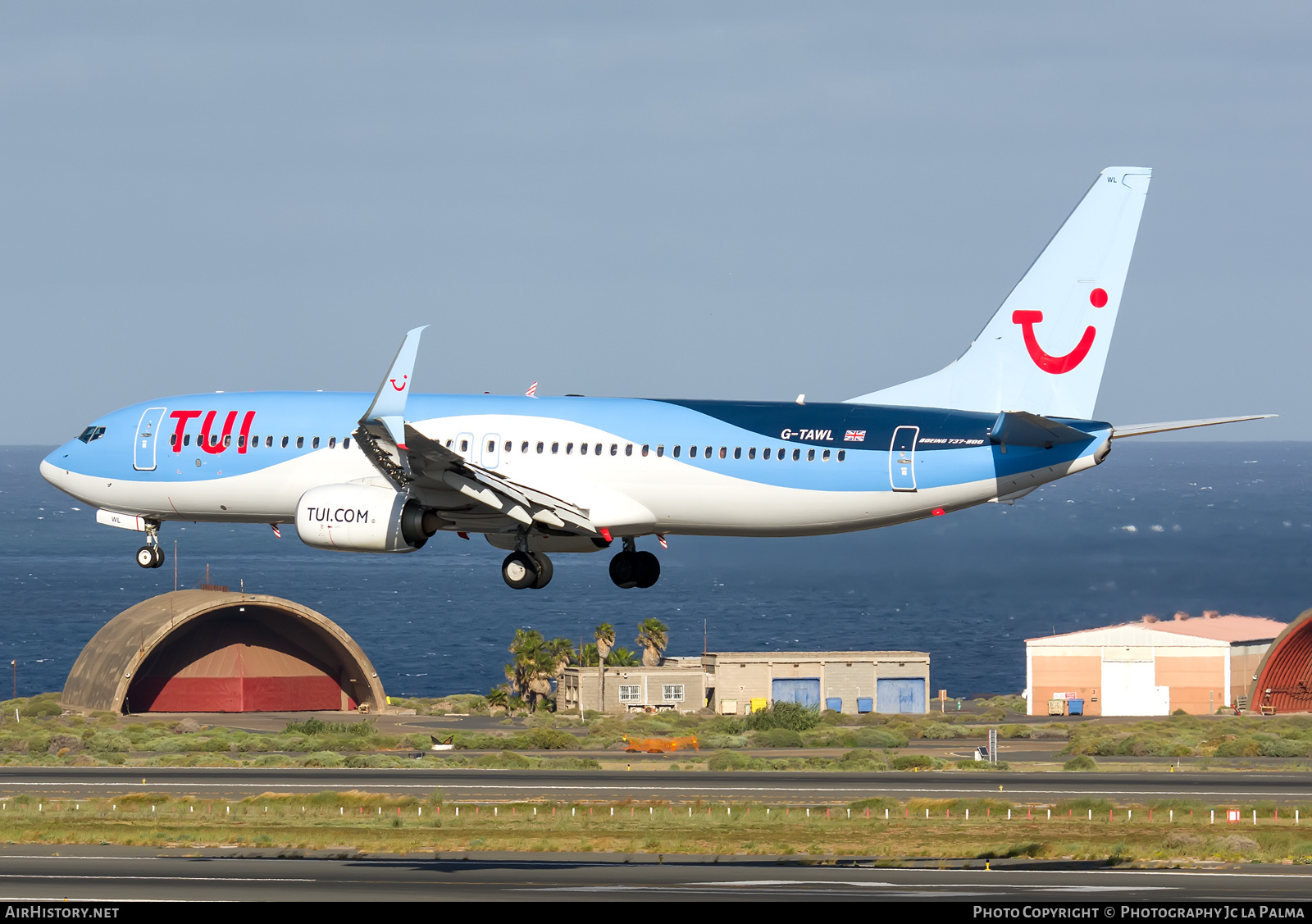 Aircraft Photo of G-TAWL | Boeing 737-8K5 | TUI | AirHistory.net #558360